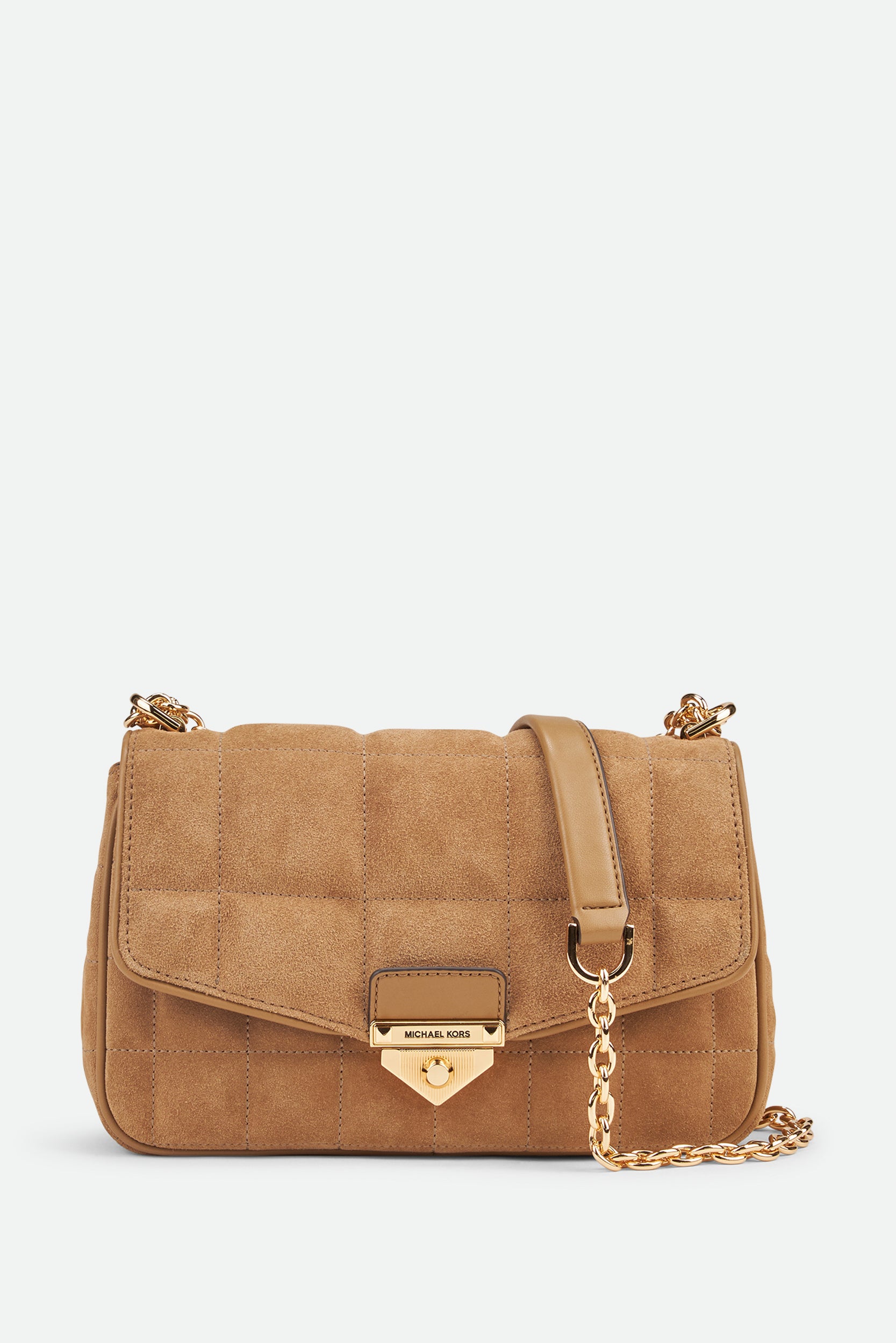 Michael Kors Brown Soho Bag Loverlock