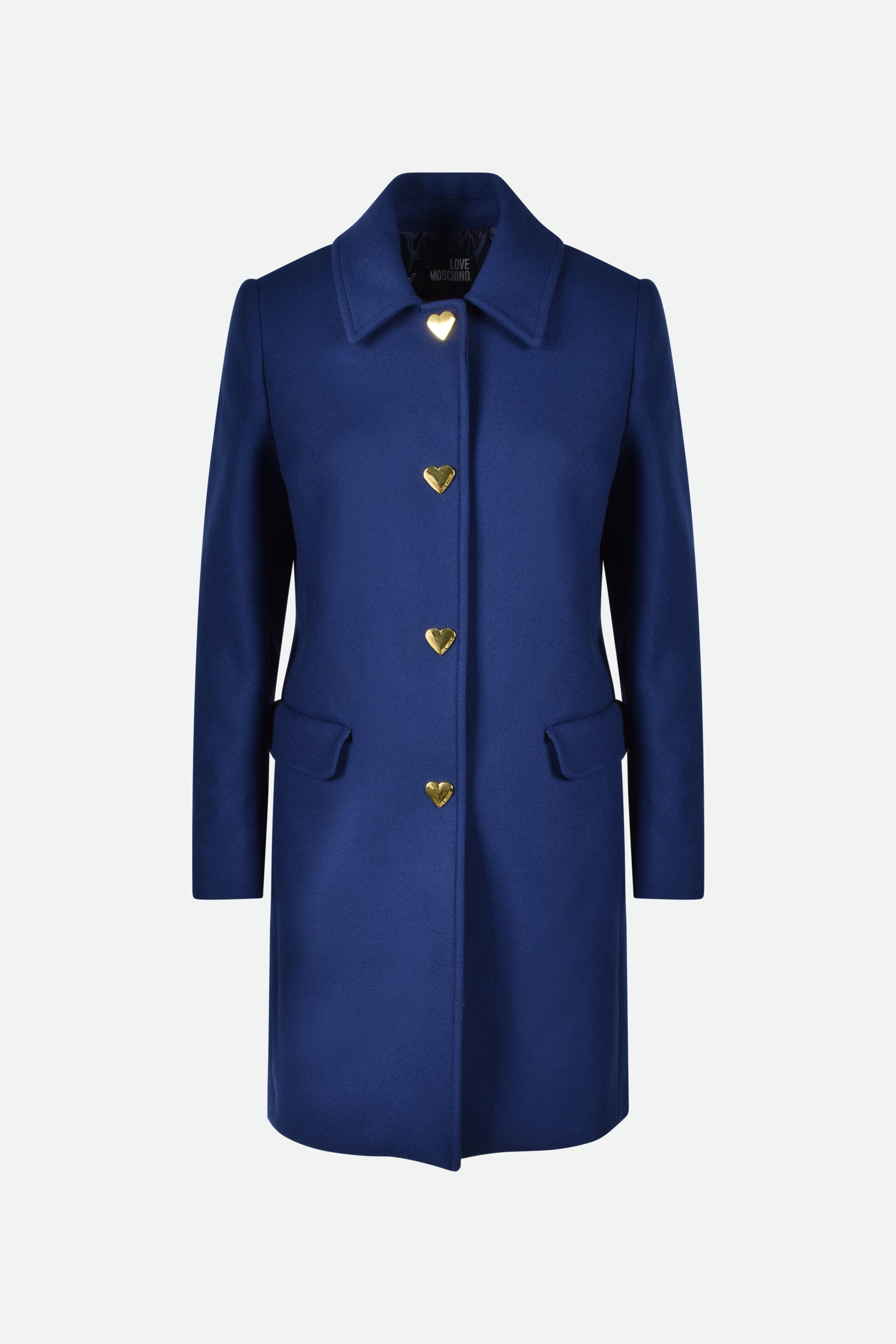 Love Moschino Blue Coat