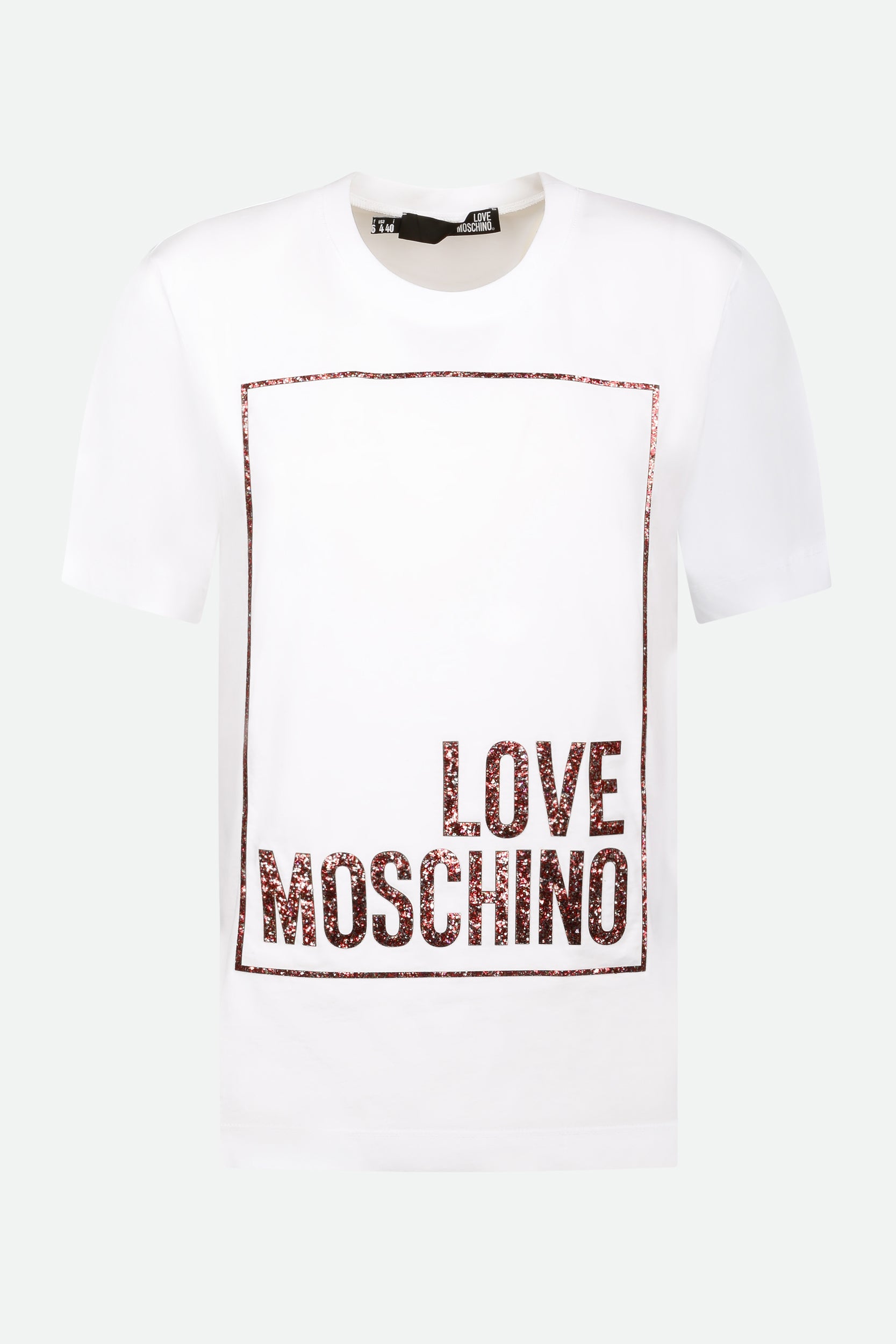 Love moschino t shirt on sale