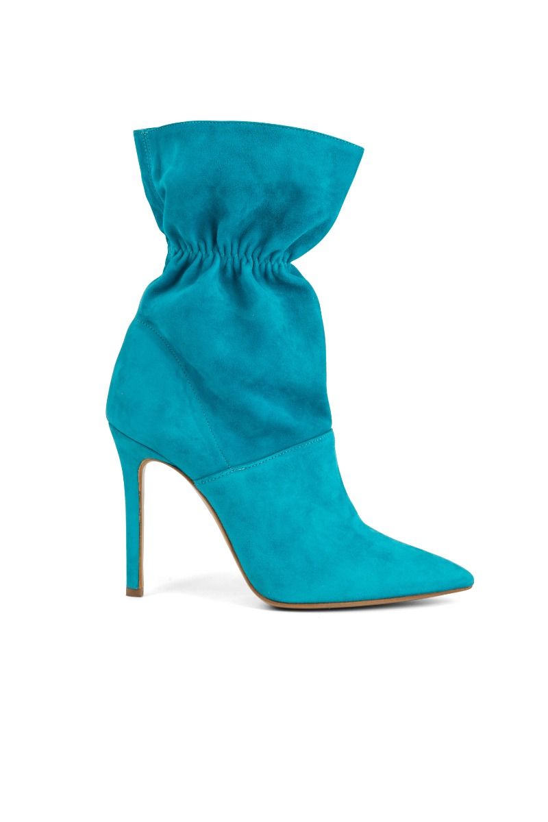 Turquoise ankle outlet boots