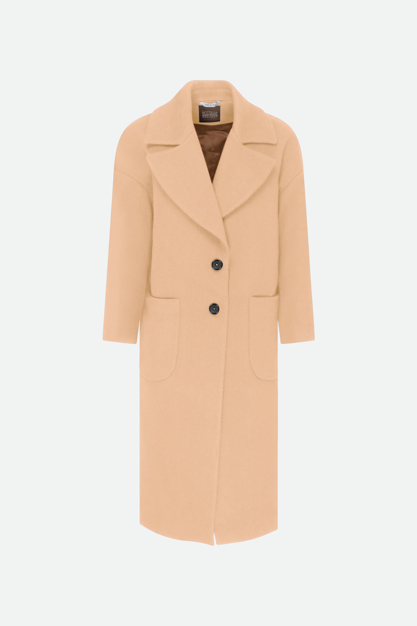 Bottega Martinese Beige Coat