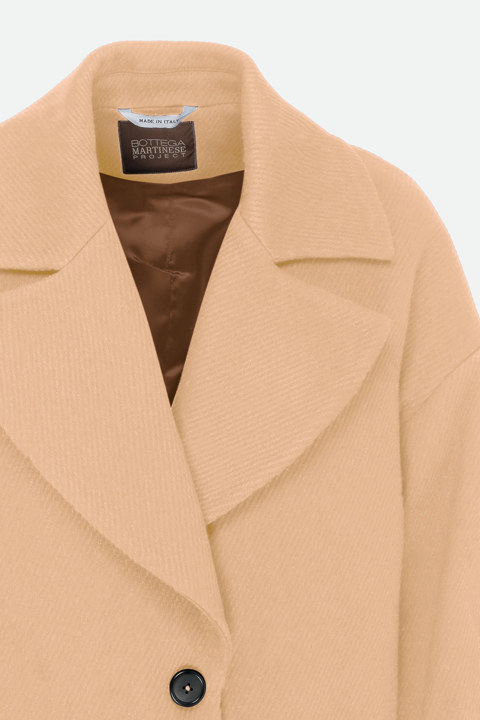 Bottega Martinese Beige Coat