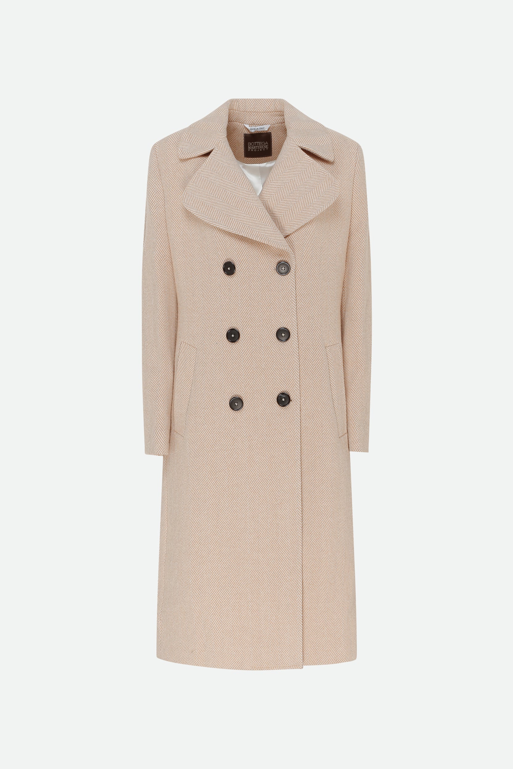 Bottega Martinese Beige Coat