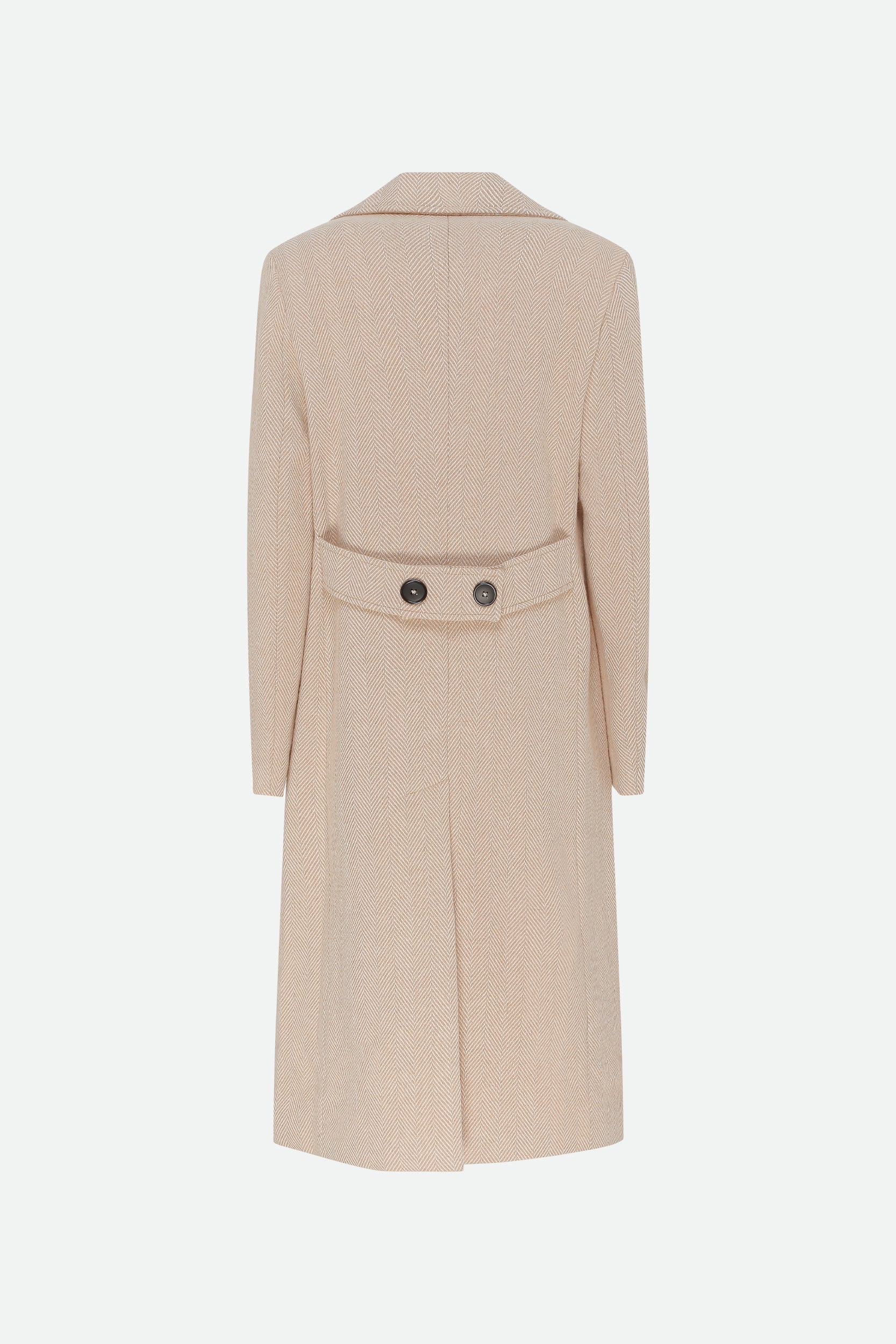 Bottega Martinese Beige Coat