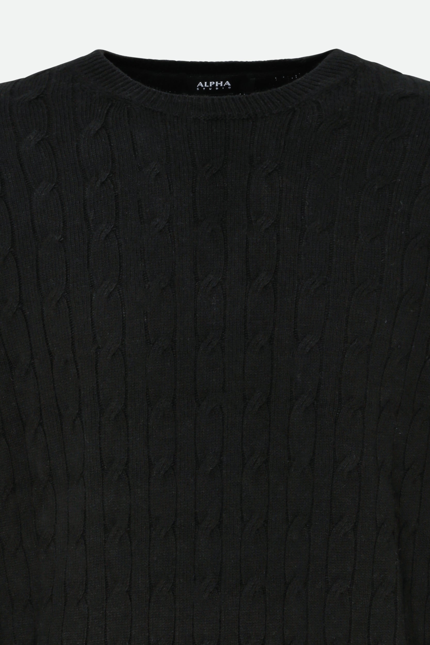 Alpha Studio Maglia Nera