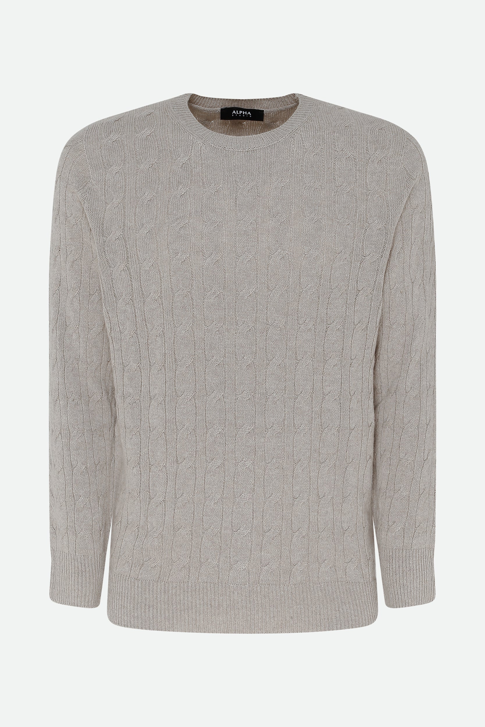 Alpha Studio Beige Sweater