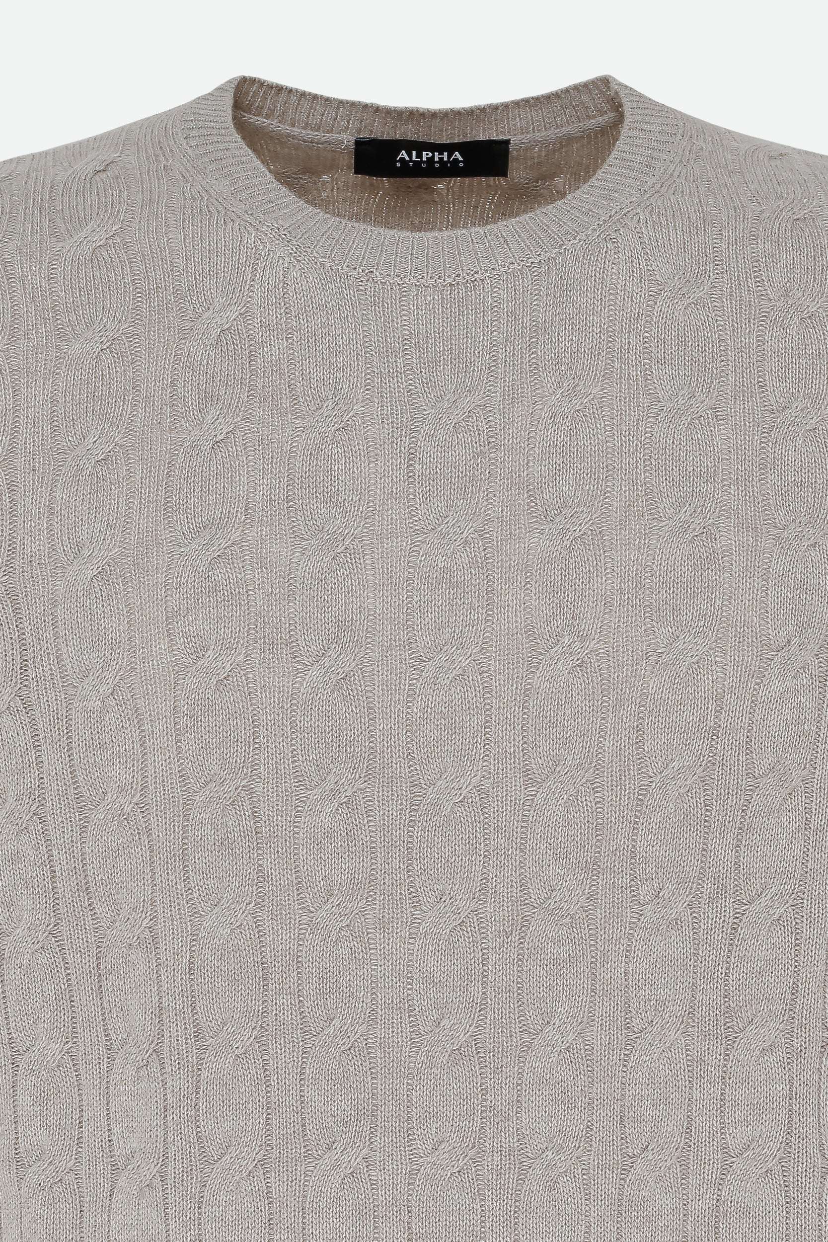 Alpha Studio Maglia Beige