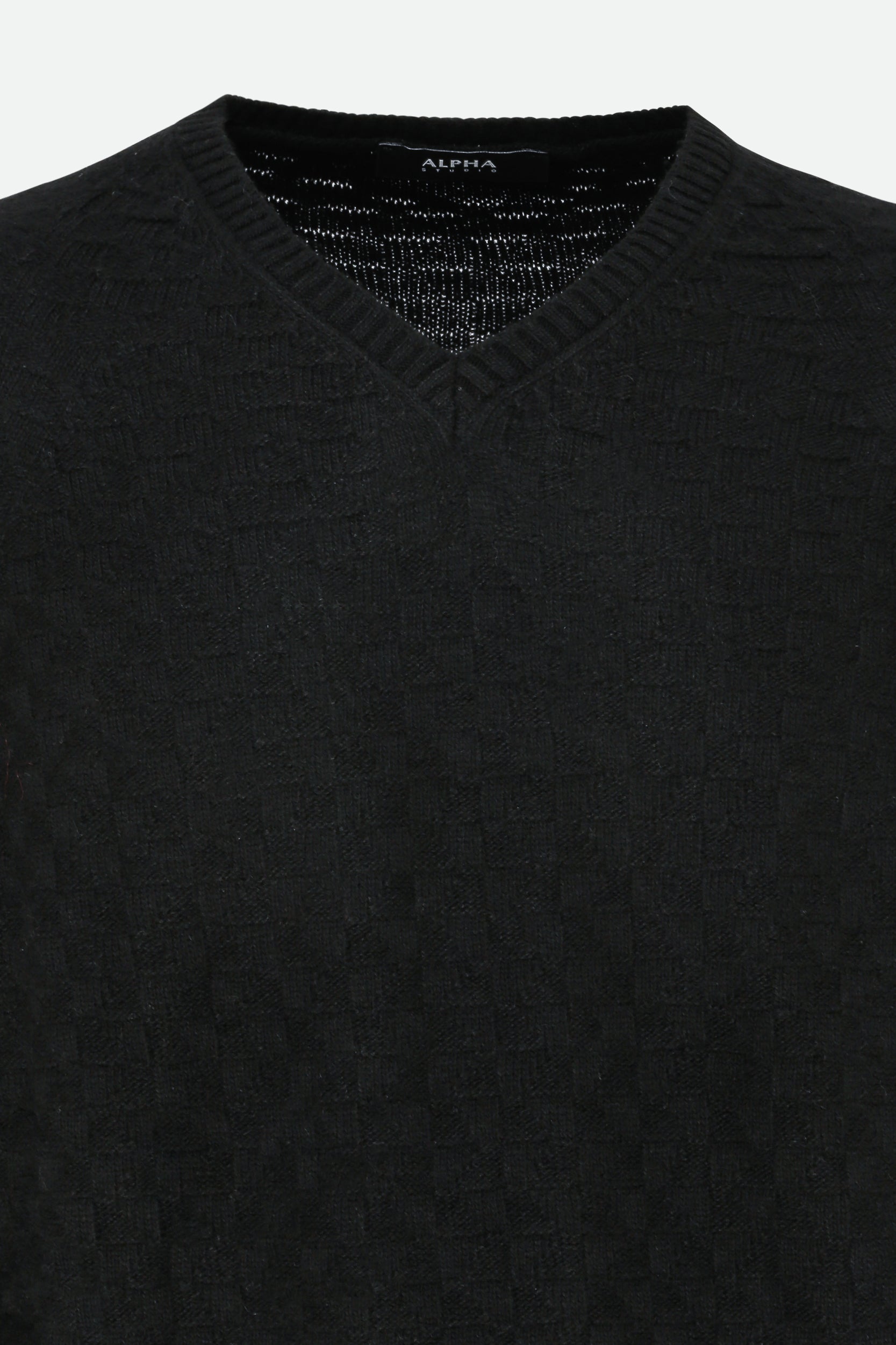 Alpha Studio Maglia Nera