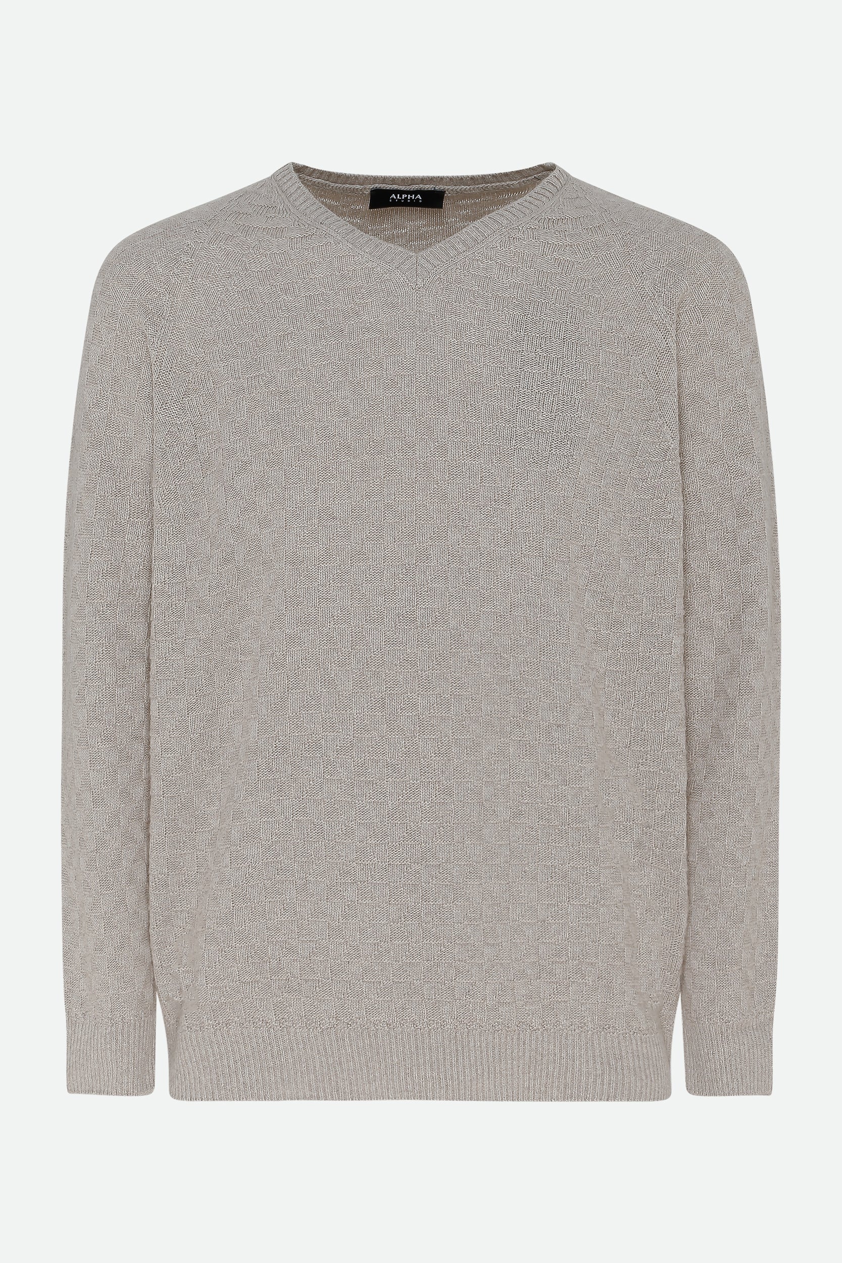 Alpha Studio Beige Sweater