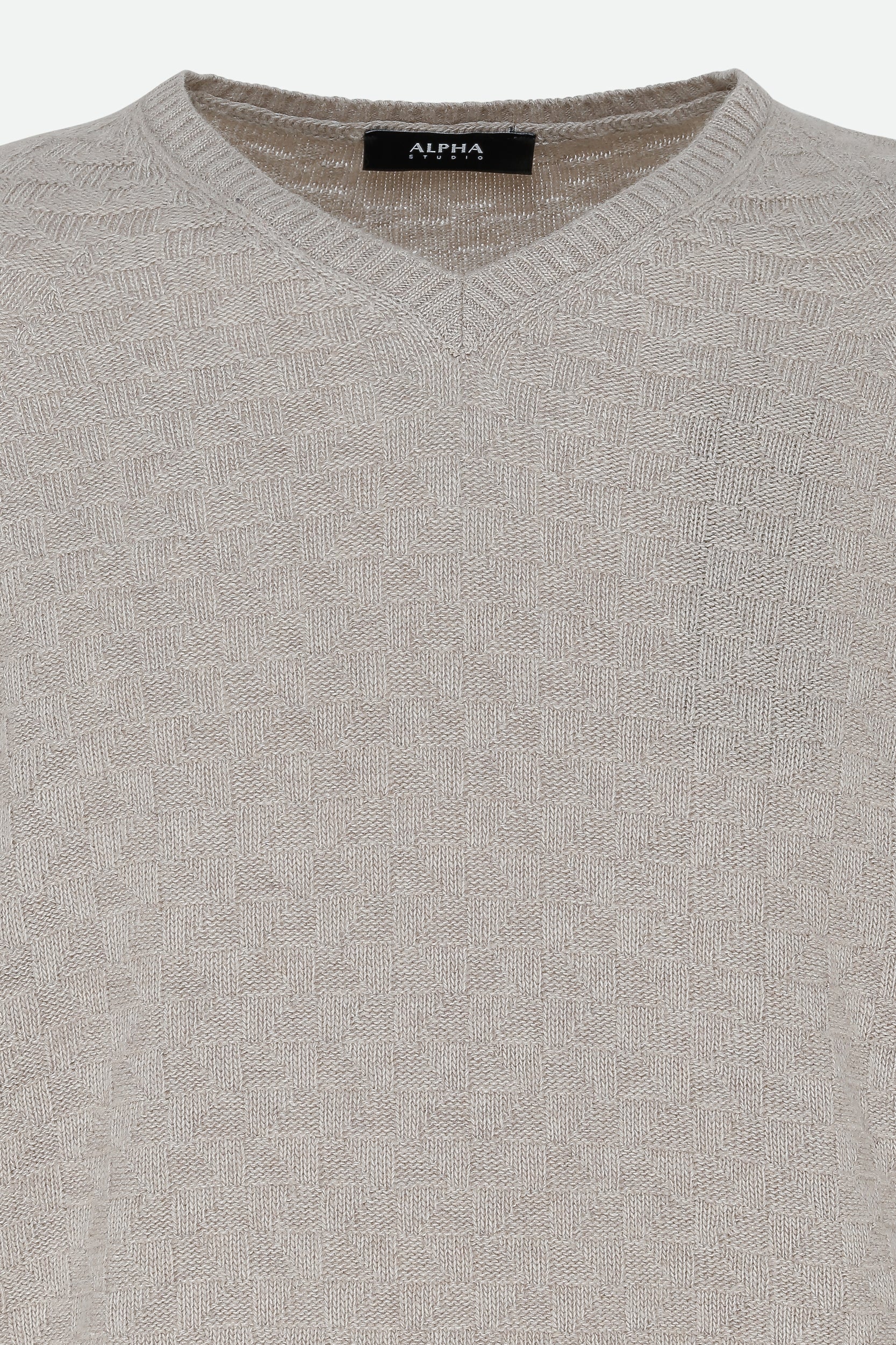 Alpha Studio Maglia Beige