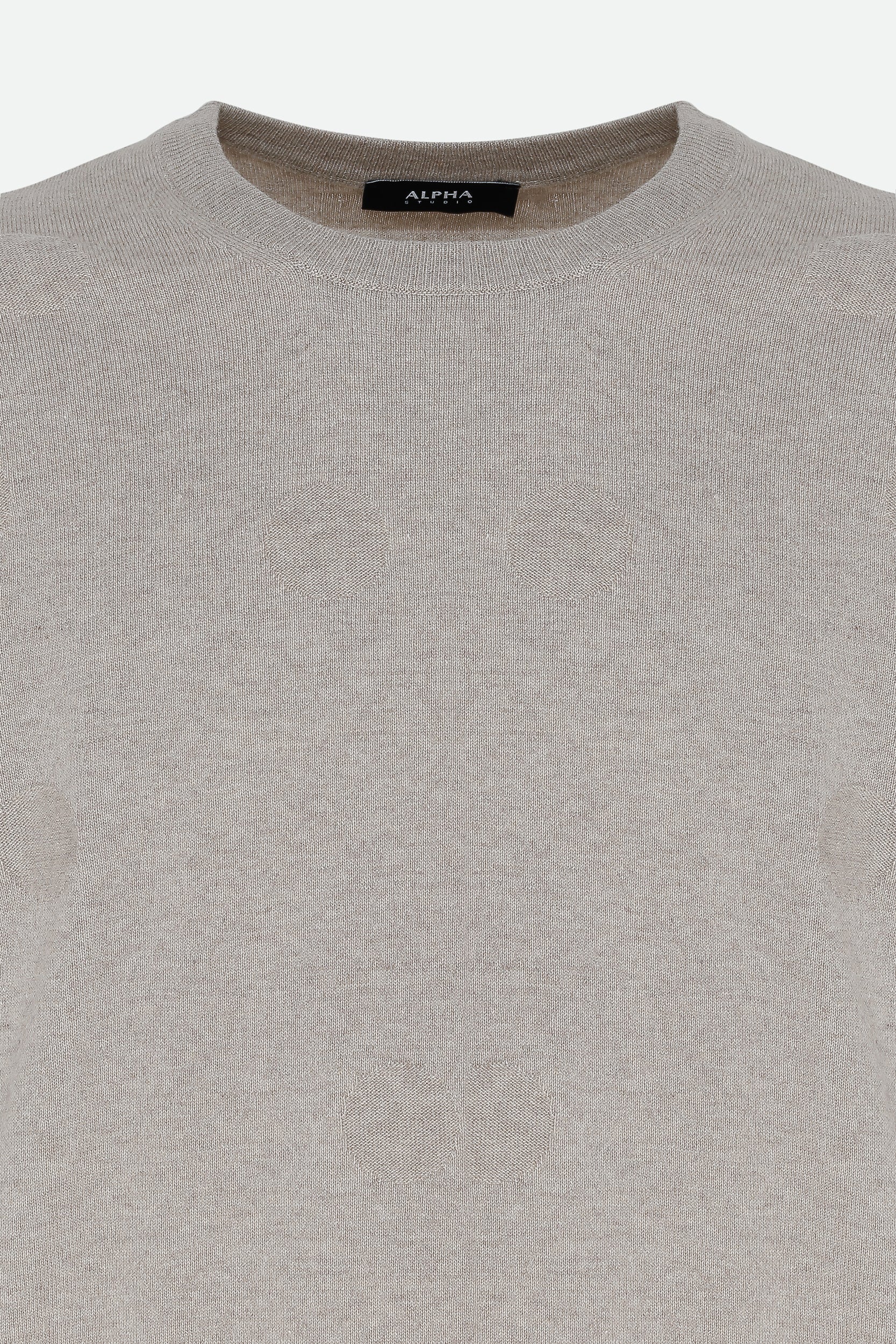 Alpha Studio Maglia Beige