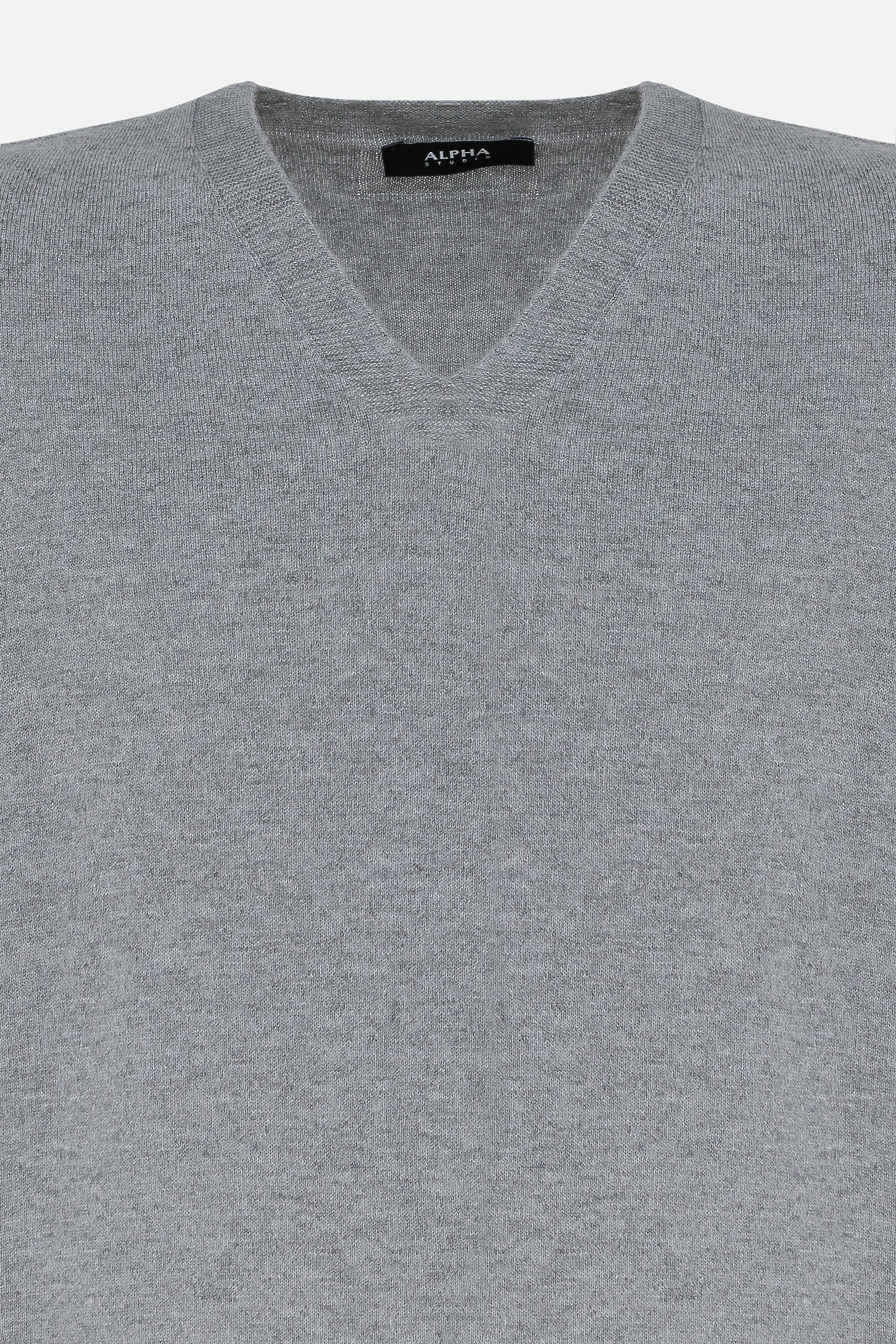 Alpha Studio Maglione Grigio