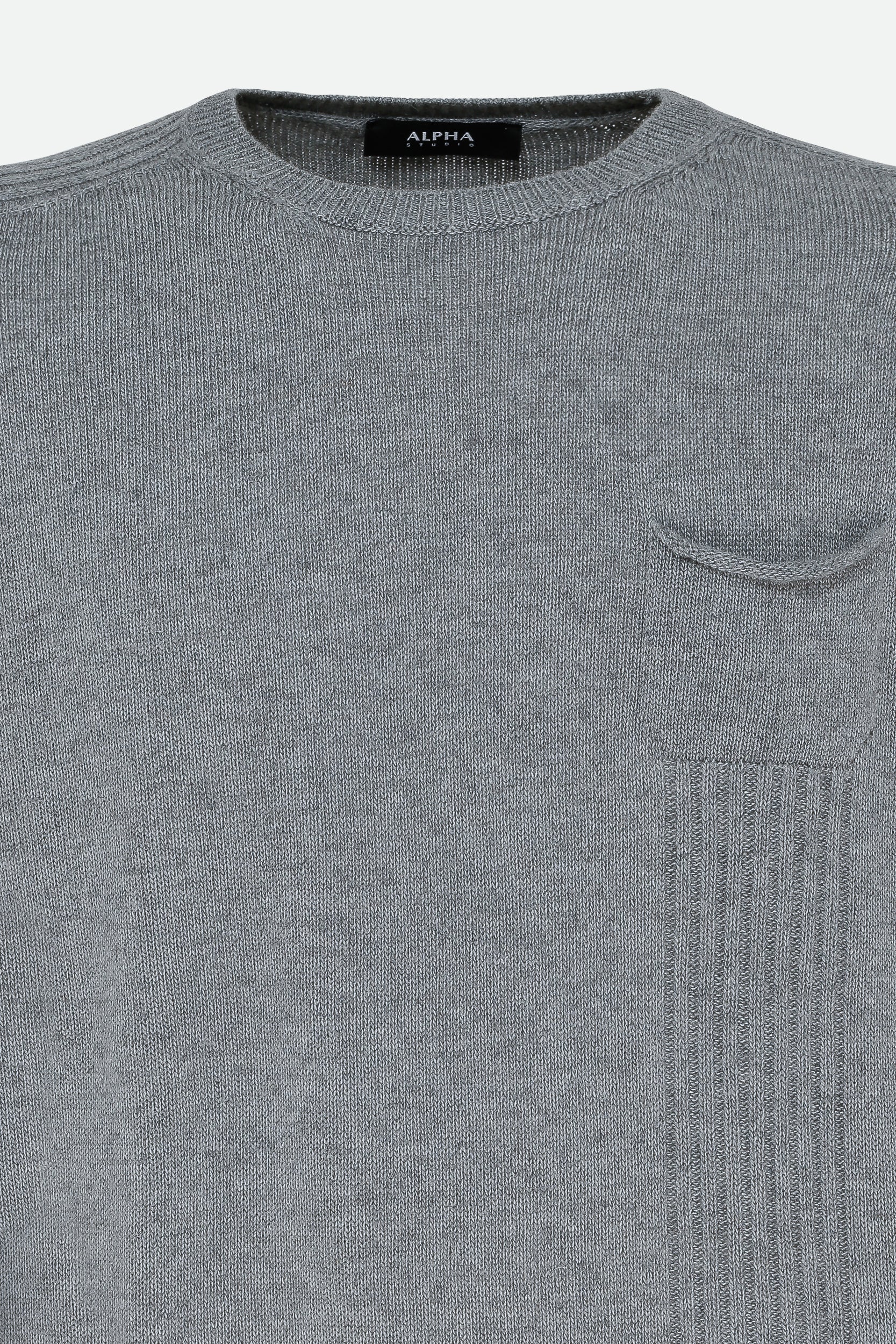 Alpha Studio Maglione Grigio