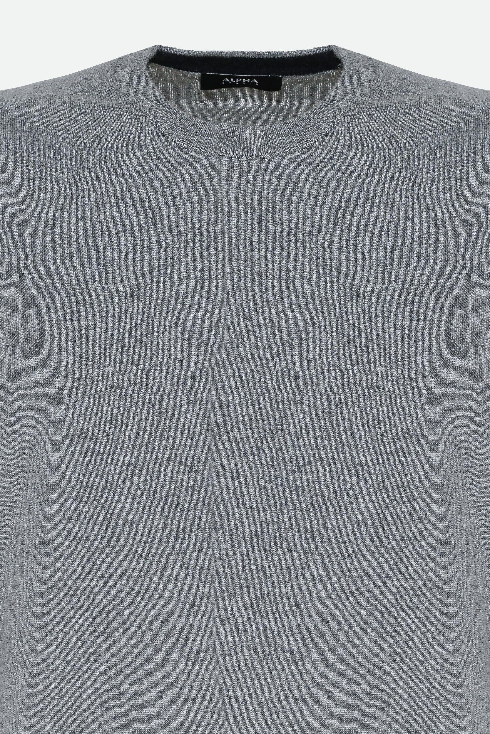 Alpha Studio Maglione Grigio