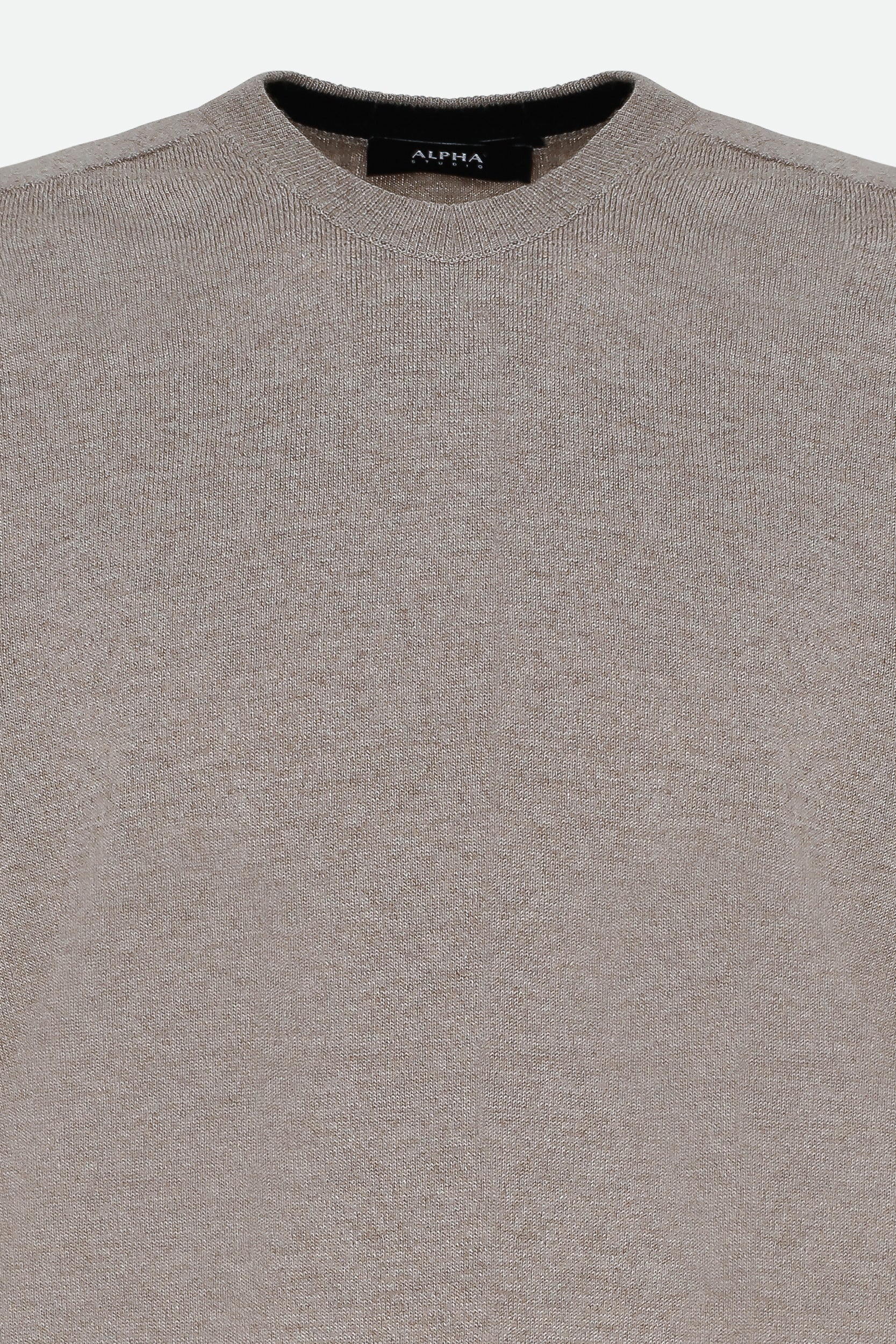 Alpha Studio Maglione Beige