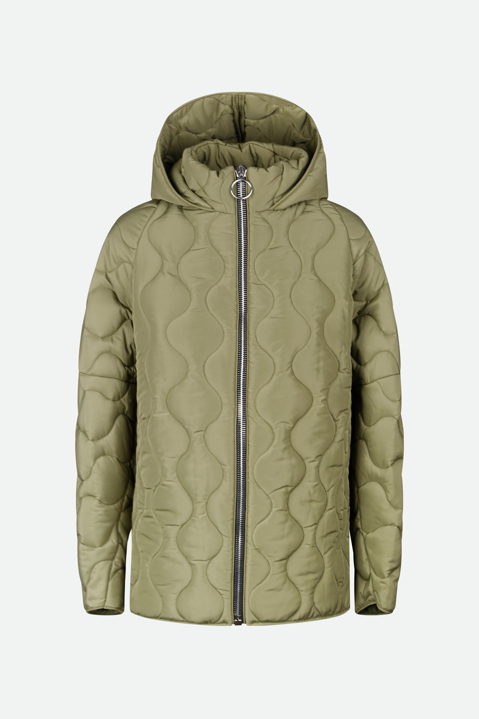 Annie Paris Green Down Jacket