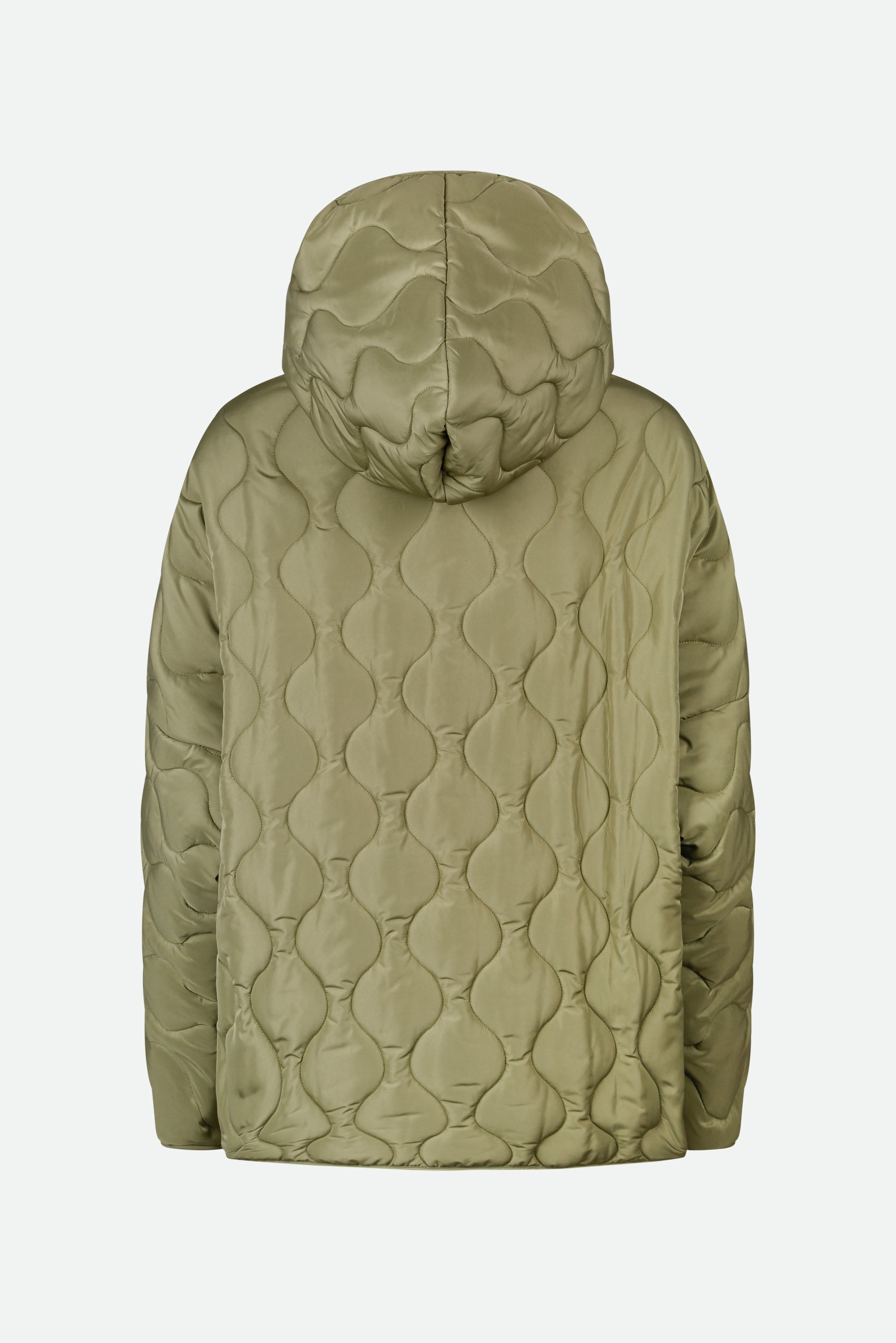 Annie Paris Green Down Jacket