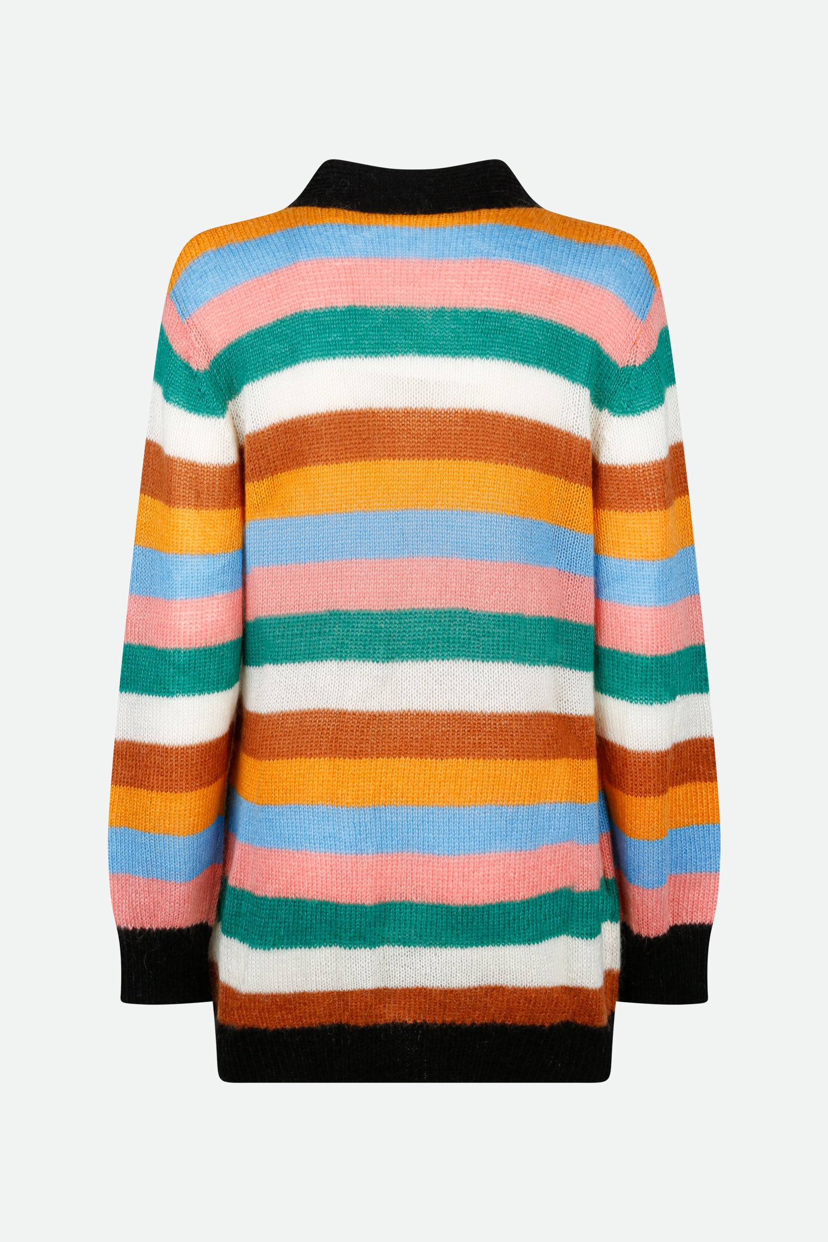 Weili Zheng Multicolored Cardigan