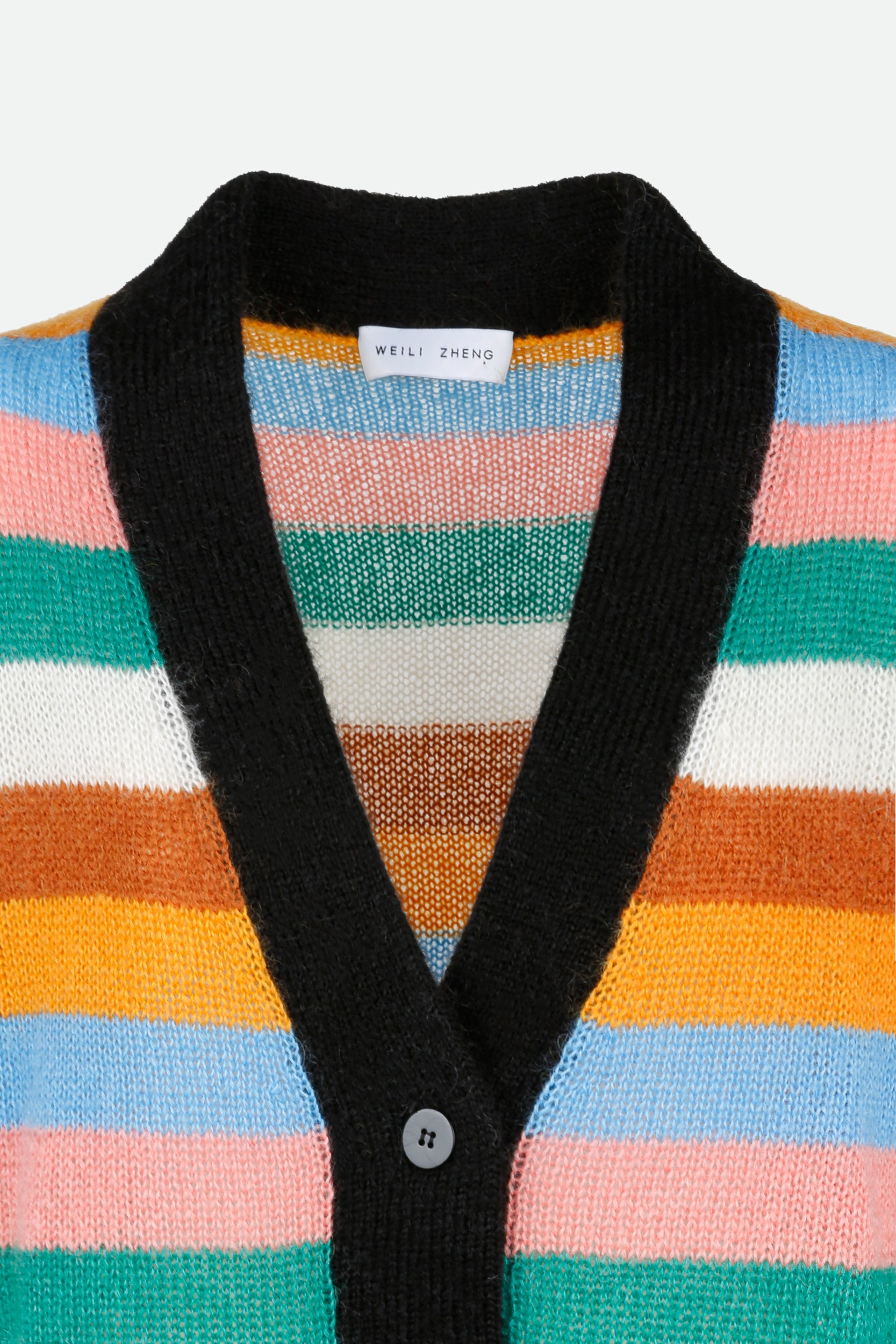 Weili Zheng Multicolored Cardigan