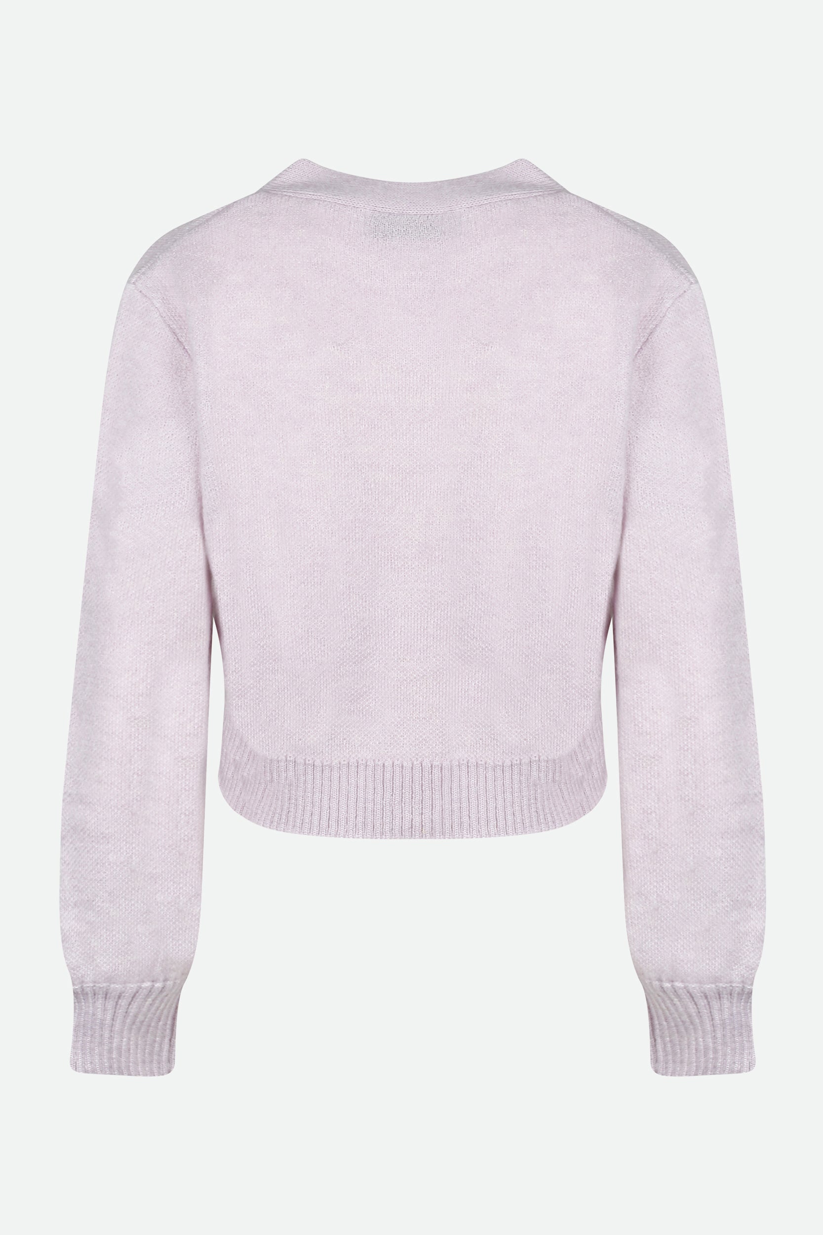 Weili Zheng Lilac Cardigan