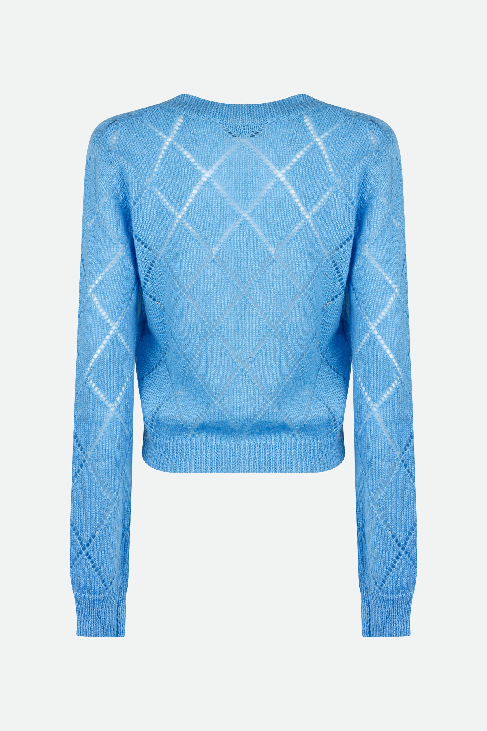 Weili Zheng Cardigan Azzurro