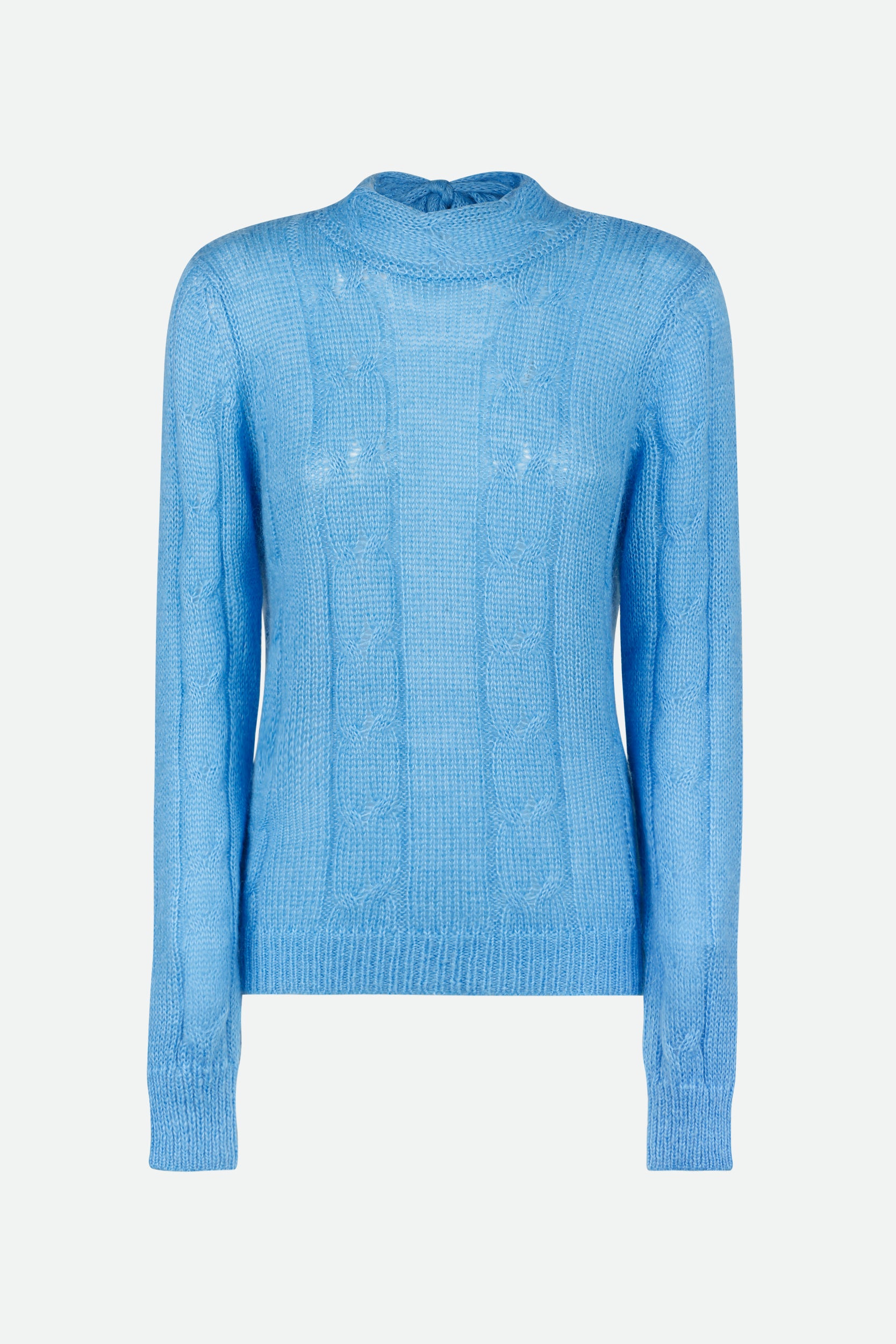 Weili Zheng Light Blue Pullover