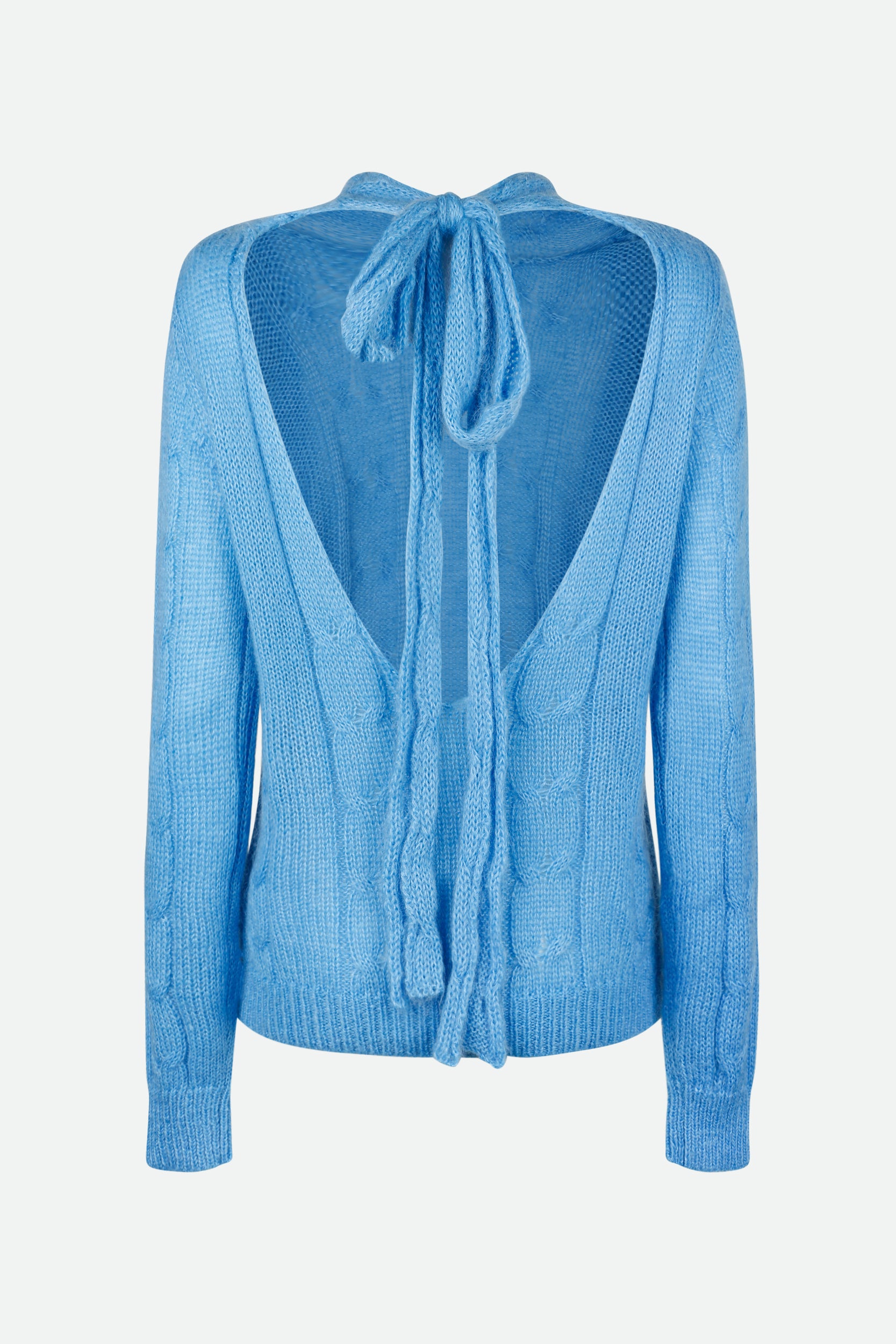 Weili Zheng Light Blue Pullover