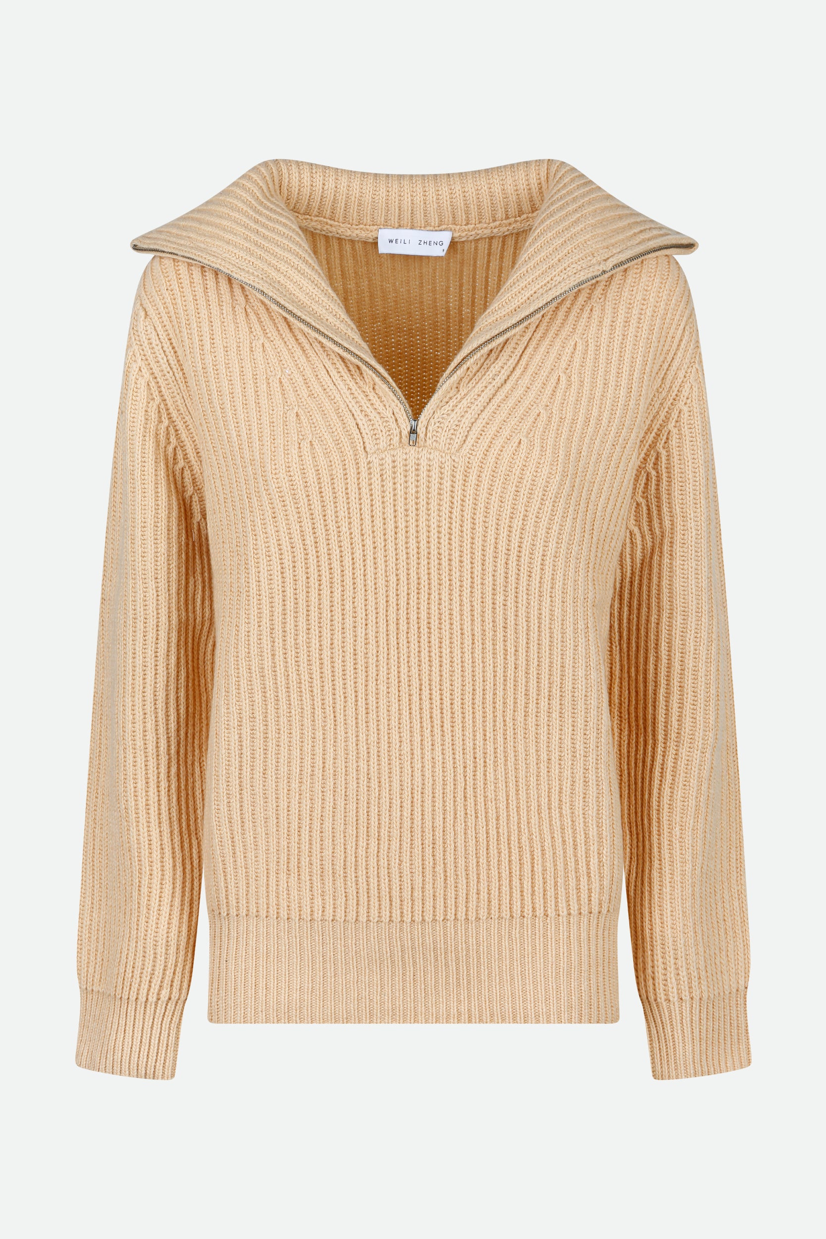 Weili Zheng Pullover Beige