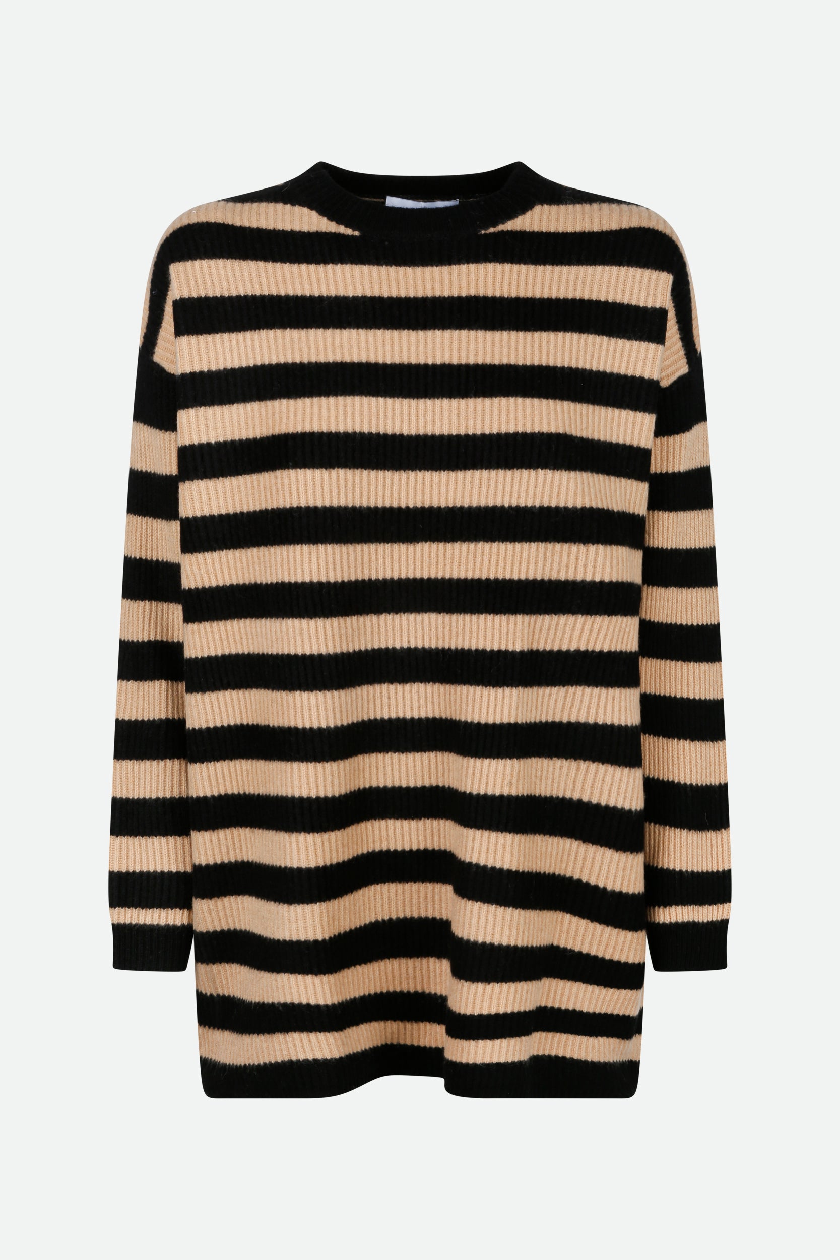 Weili Zheng Multicolored Striped Sweater