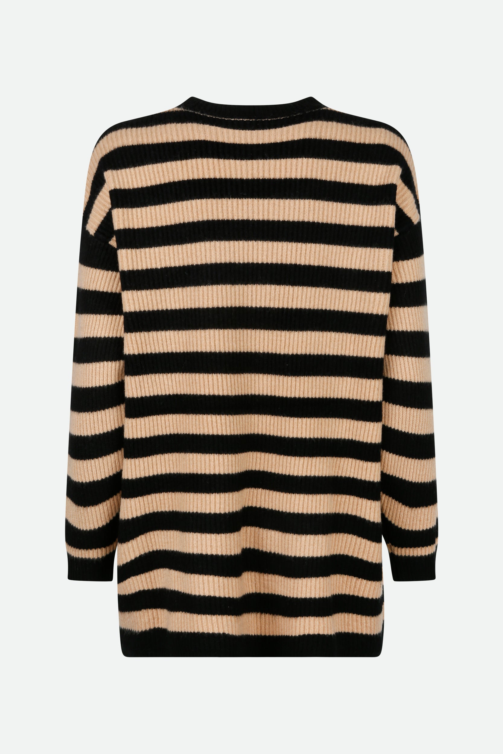 Weili Zheng Multicolored Striped Sweater