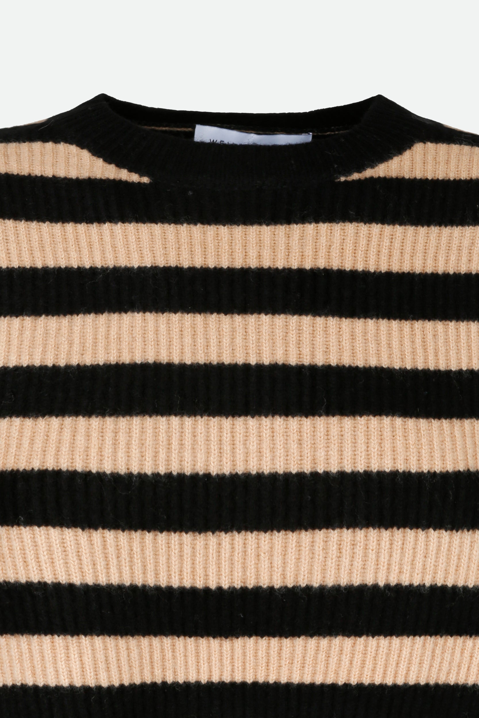 Weili Zheng Multicolored Striped Sweater