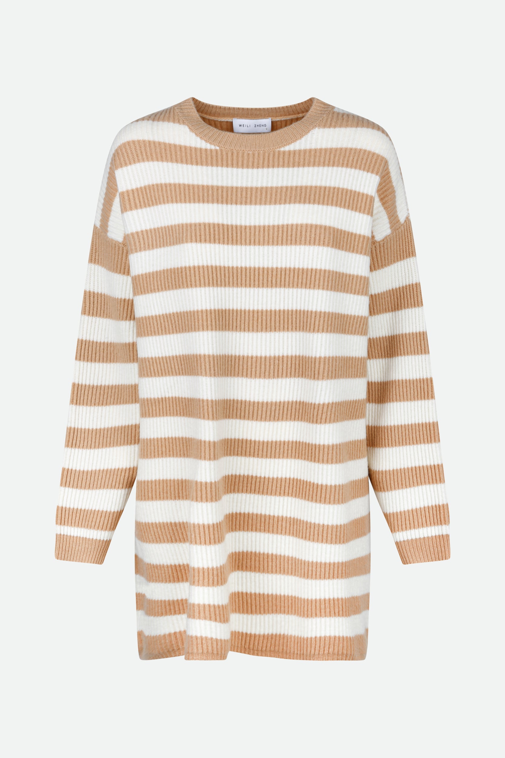 Weili Zheng Multicolored Striped Sweater