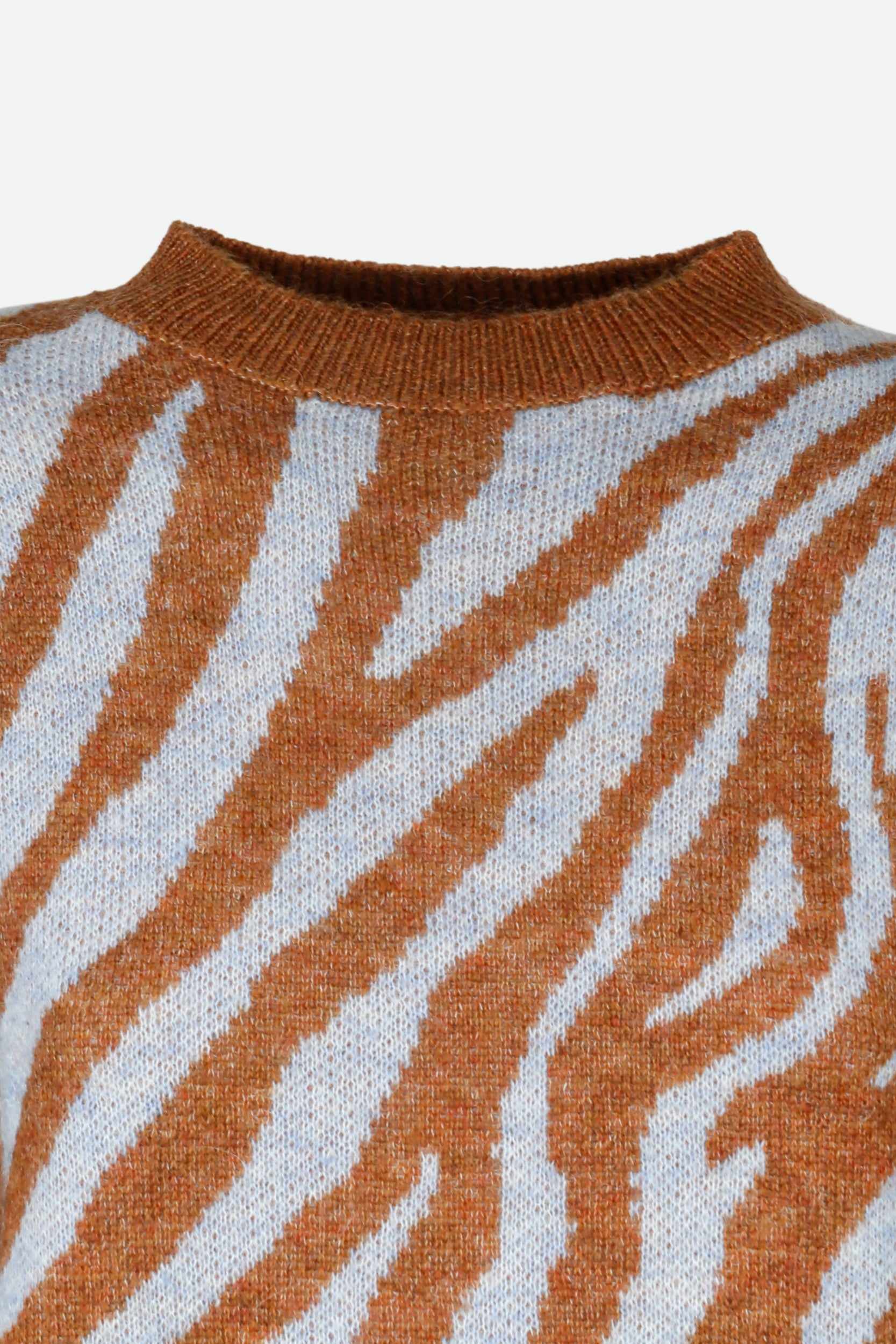 Weili Zheng Multicolored Zebra Pullover