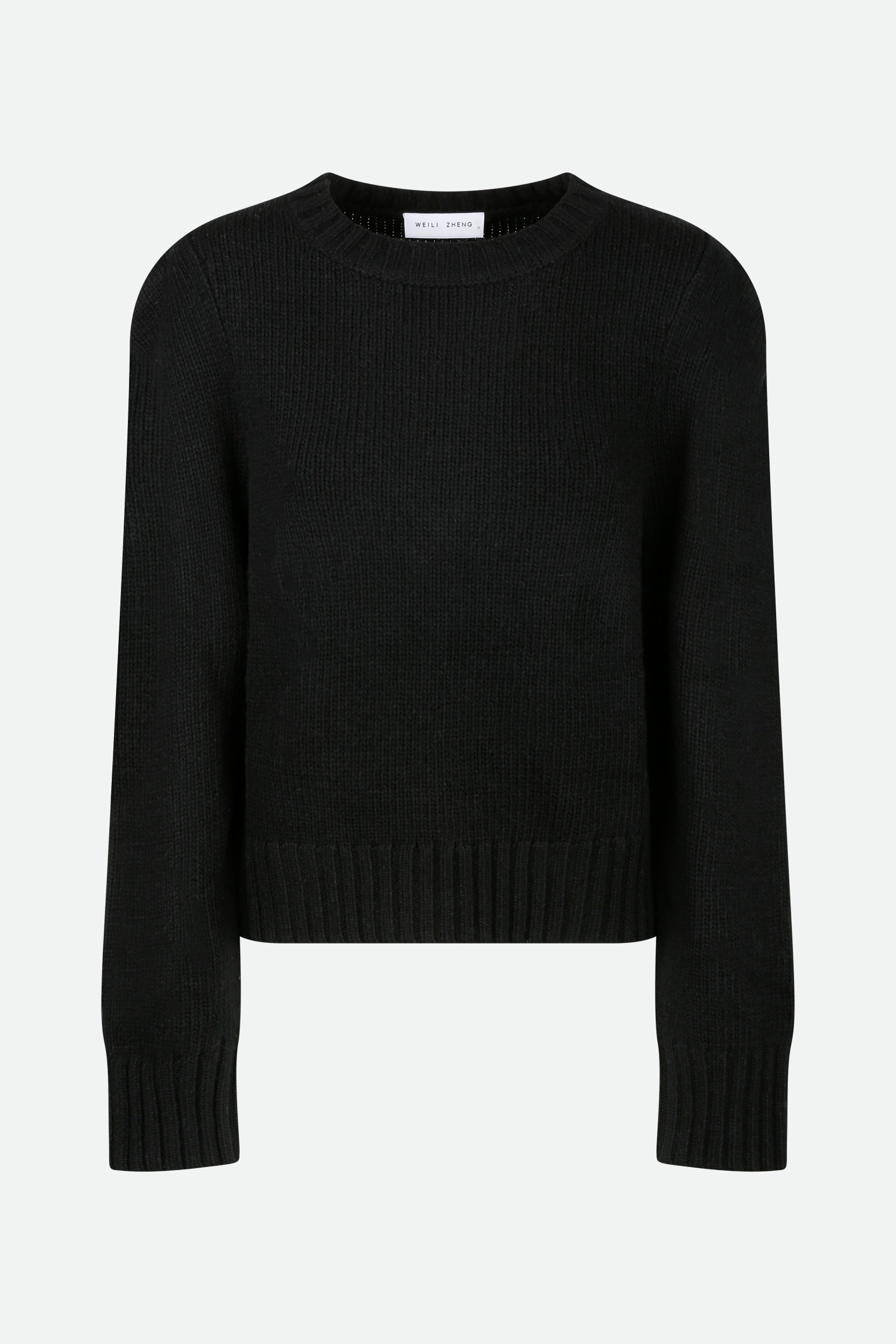 Weili Zheng Pullover Nero