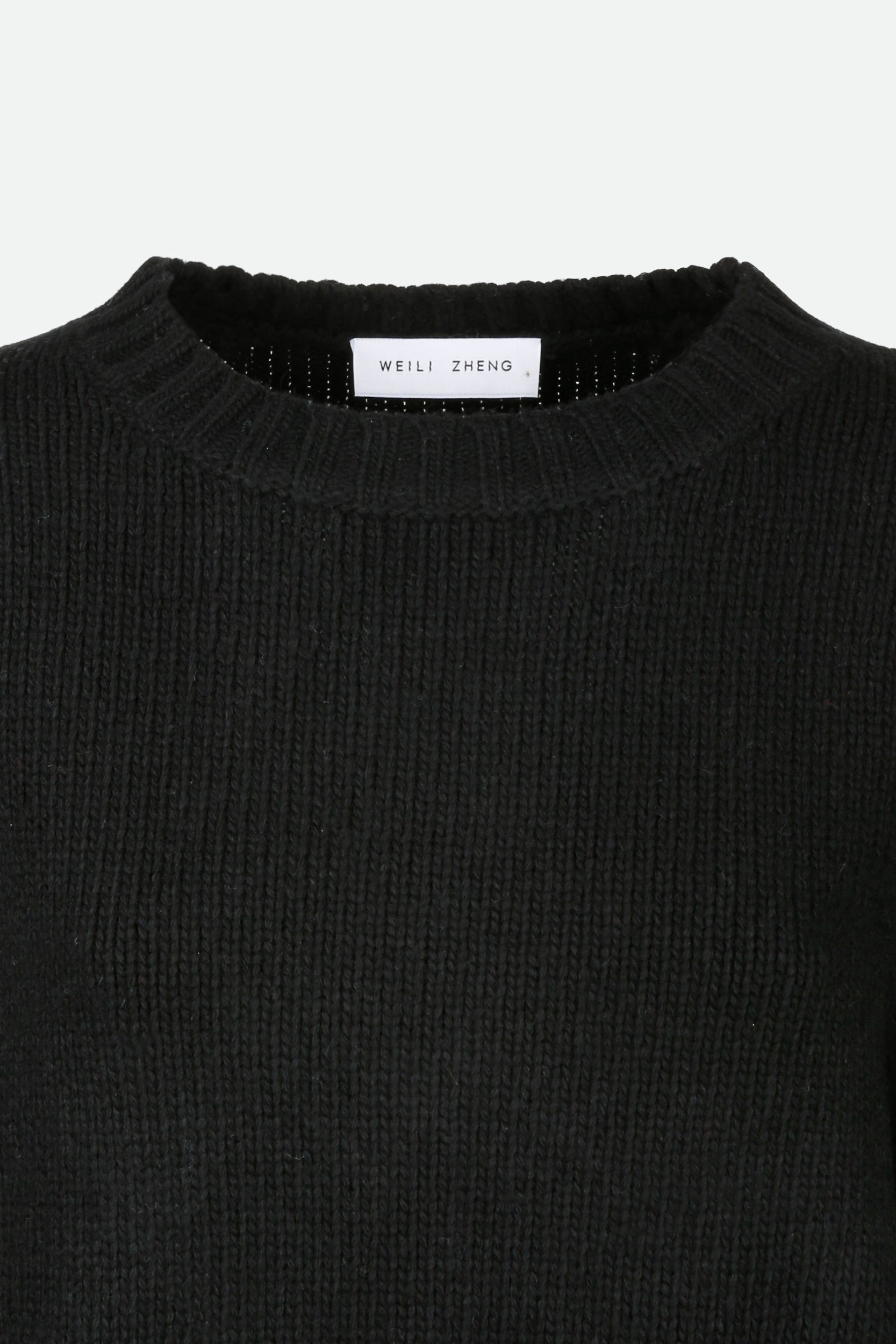 Weili Zheng Pullover Nero