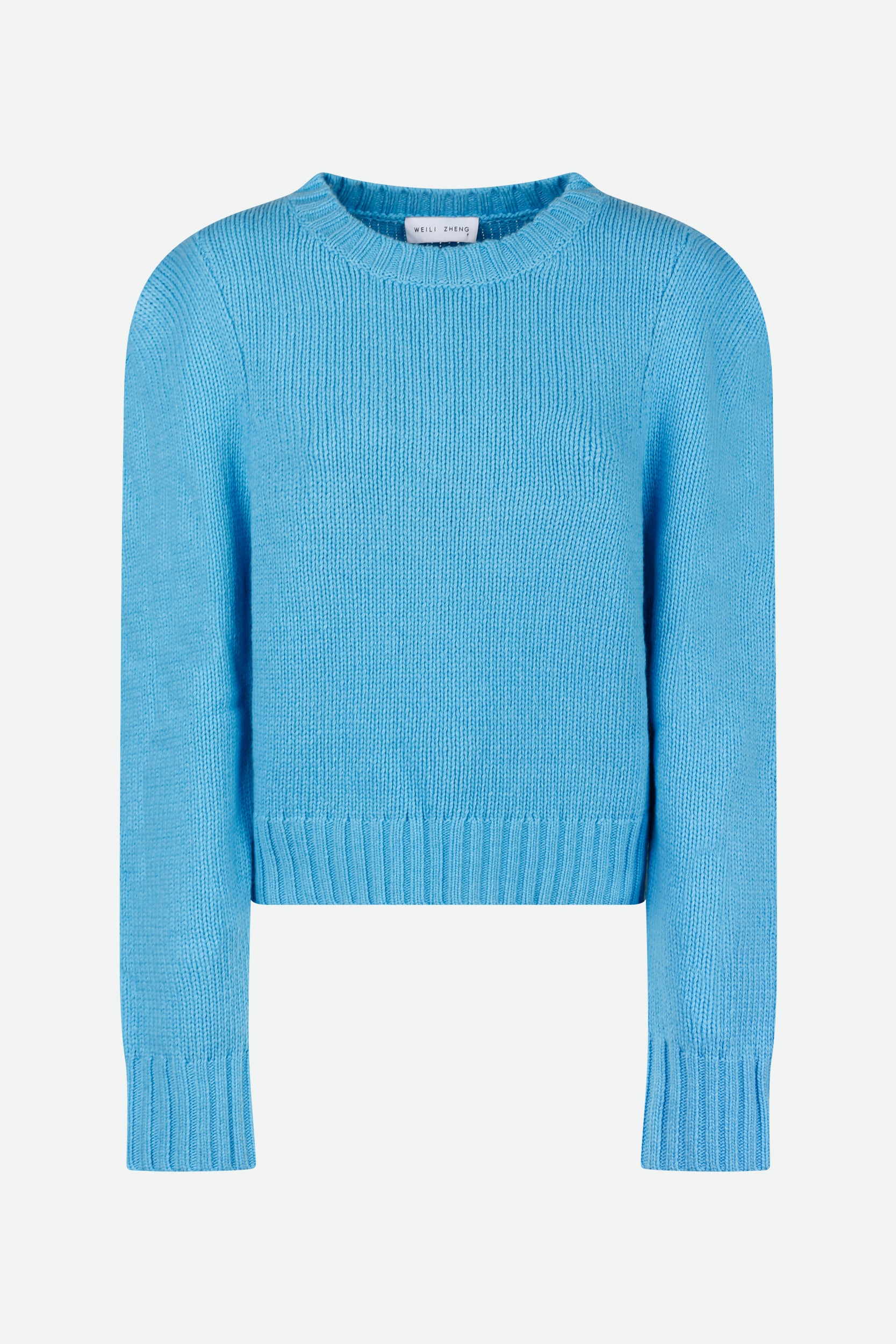 Weili Zheng Pullover Azzurro