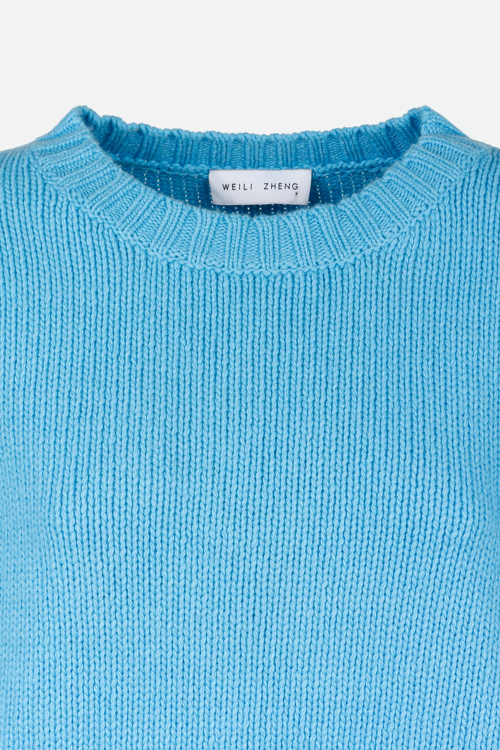 Weili Zheng Pullover Azzurro