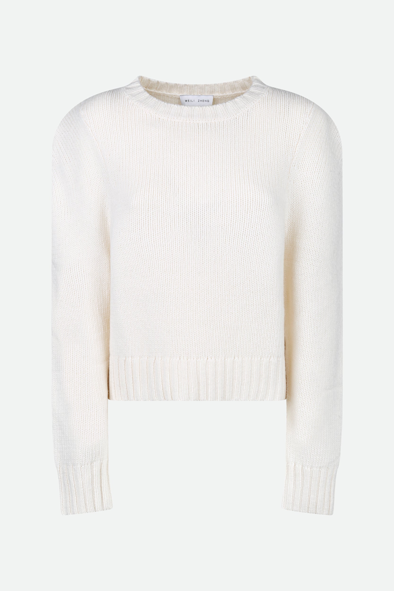 Weili Zheng Pullover Bianco