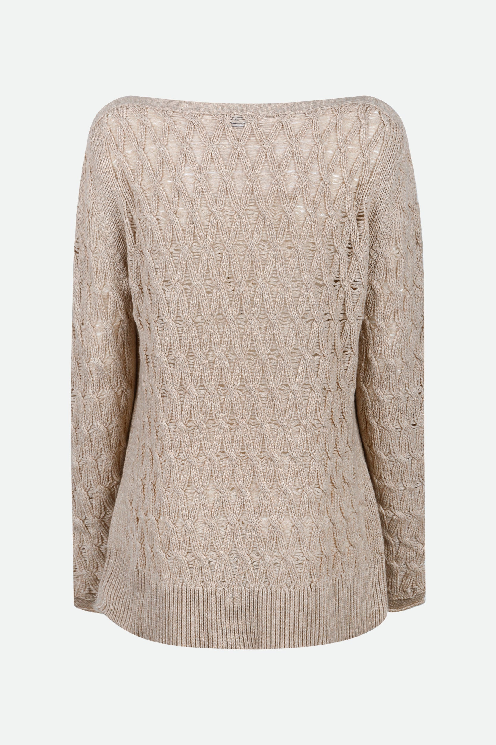 Malo Optimum Maglia Beige