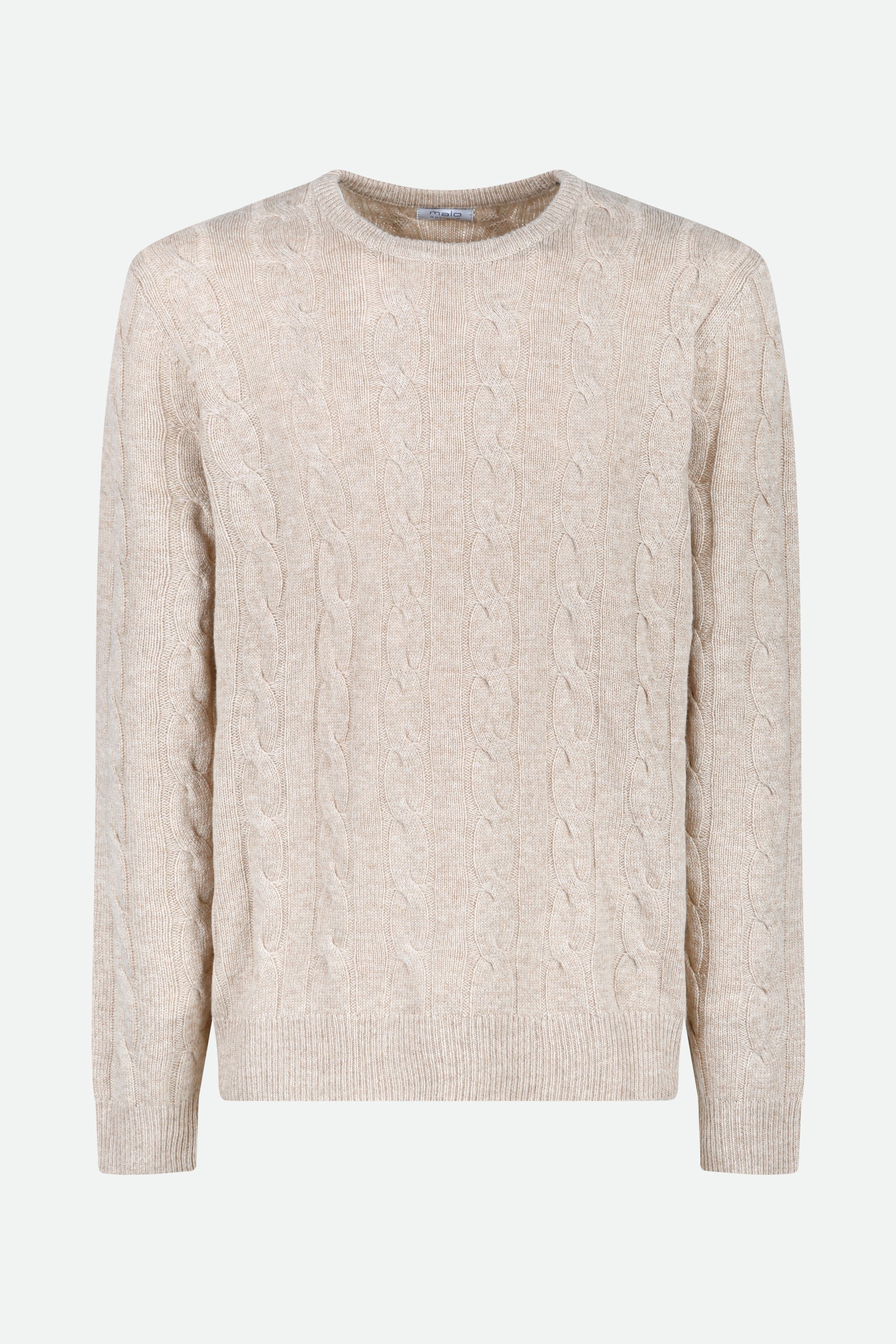 Malo Optimum Maglia Beige