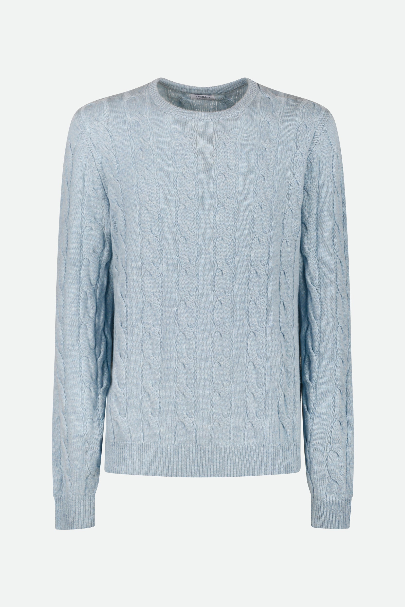 Malo Optimum Blue Sweater