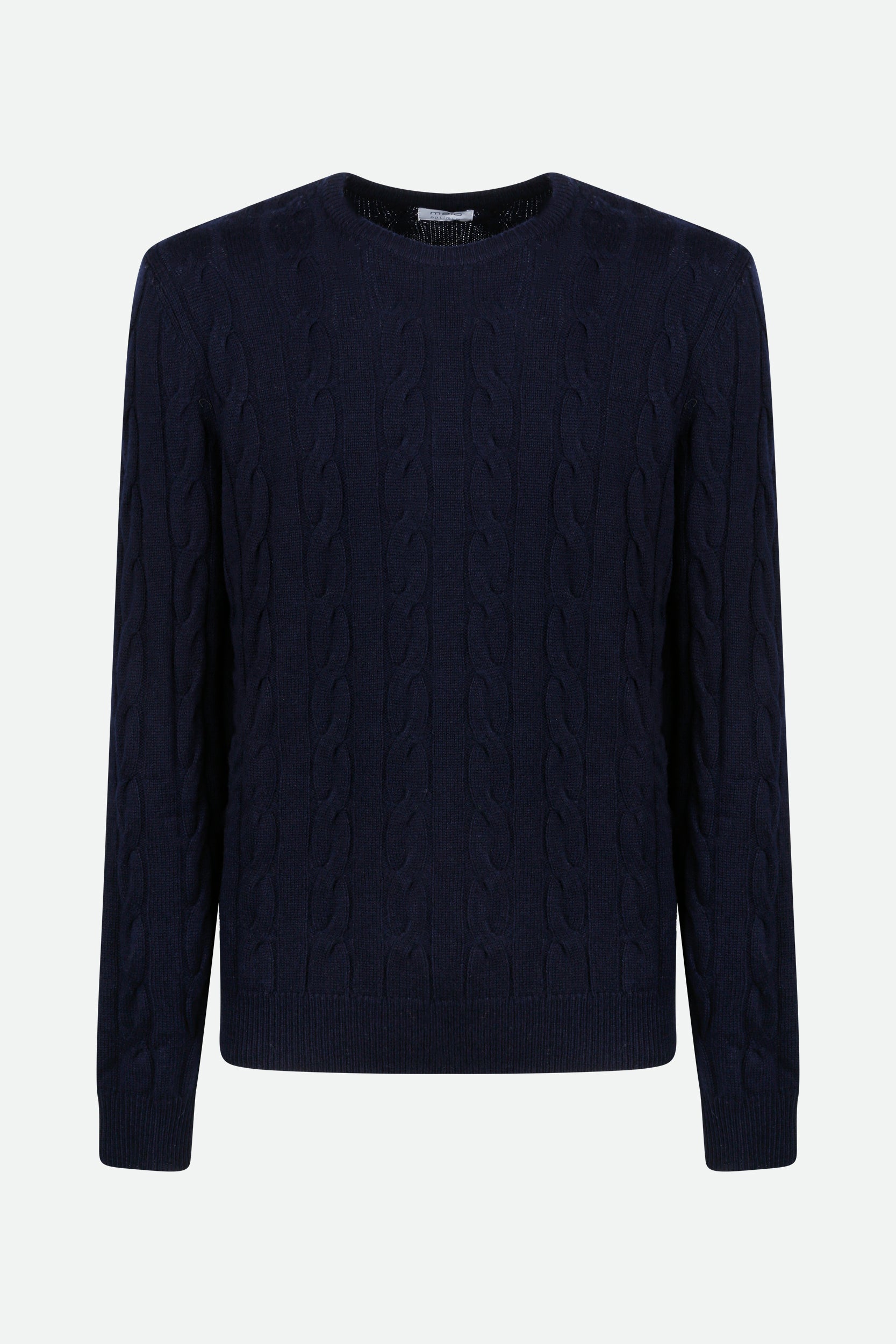 Malo Optimum Blue Sweater