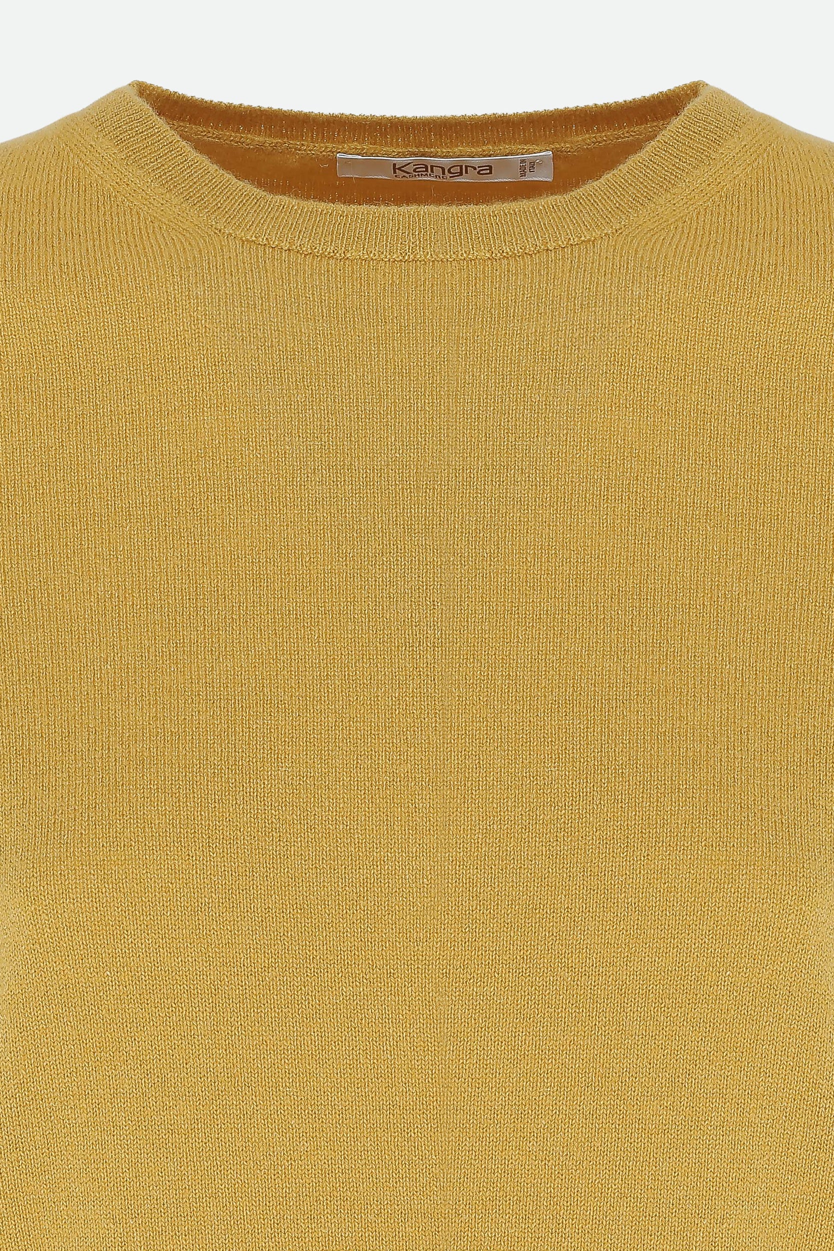 Kangra Yellow Wool Sweater