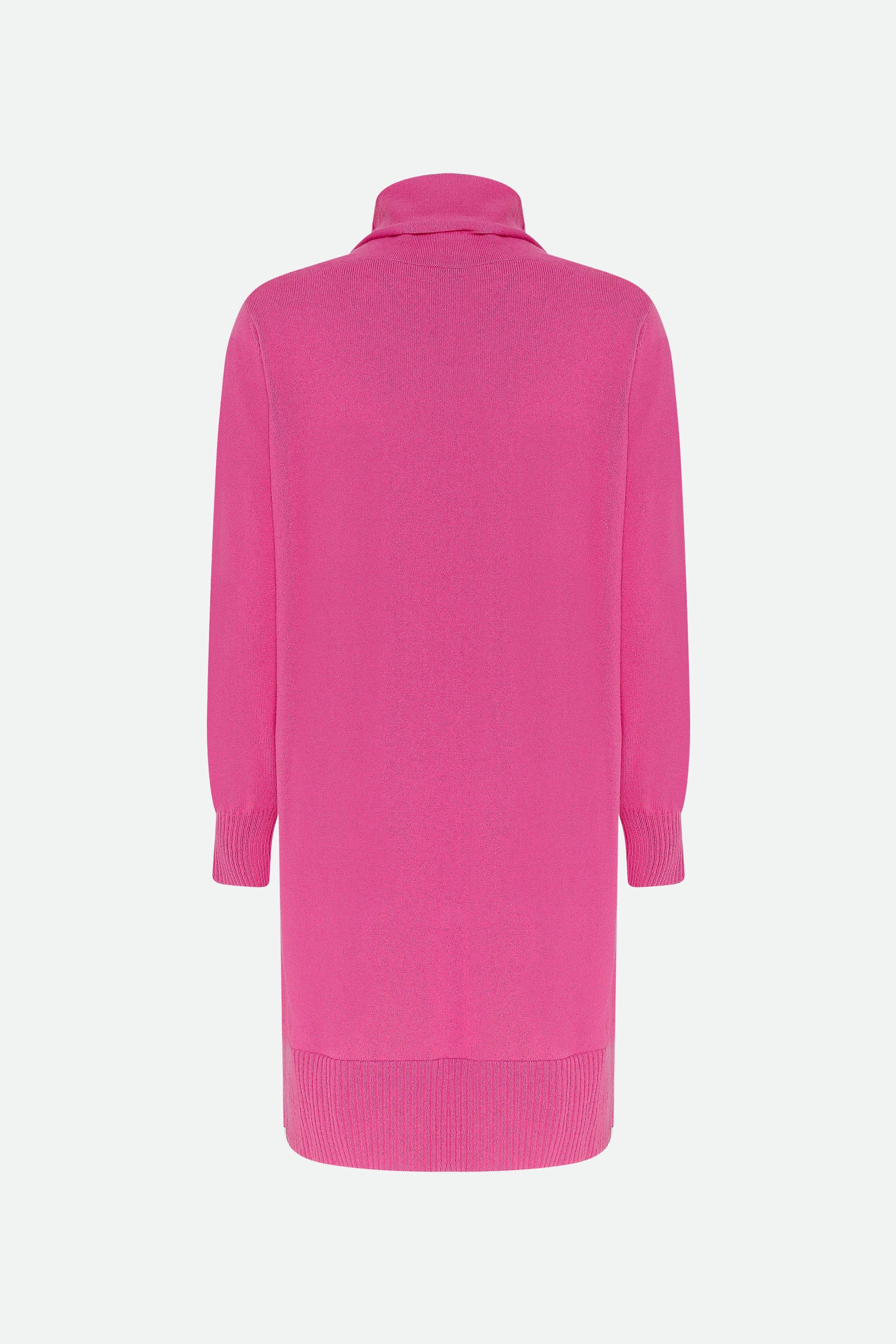 Kangra Fuchsia Wool Dress