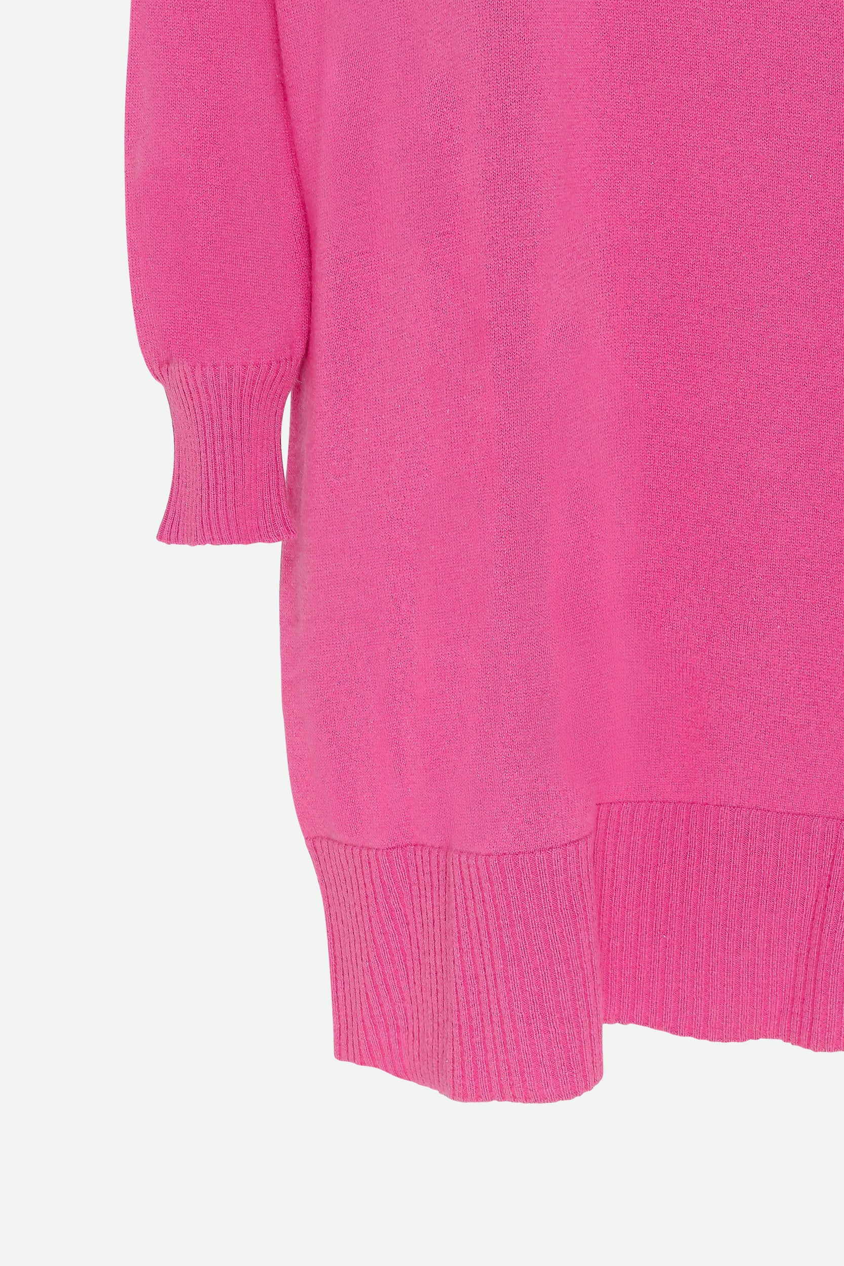 Kangra Fuchsia Wool Dress