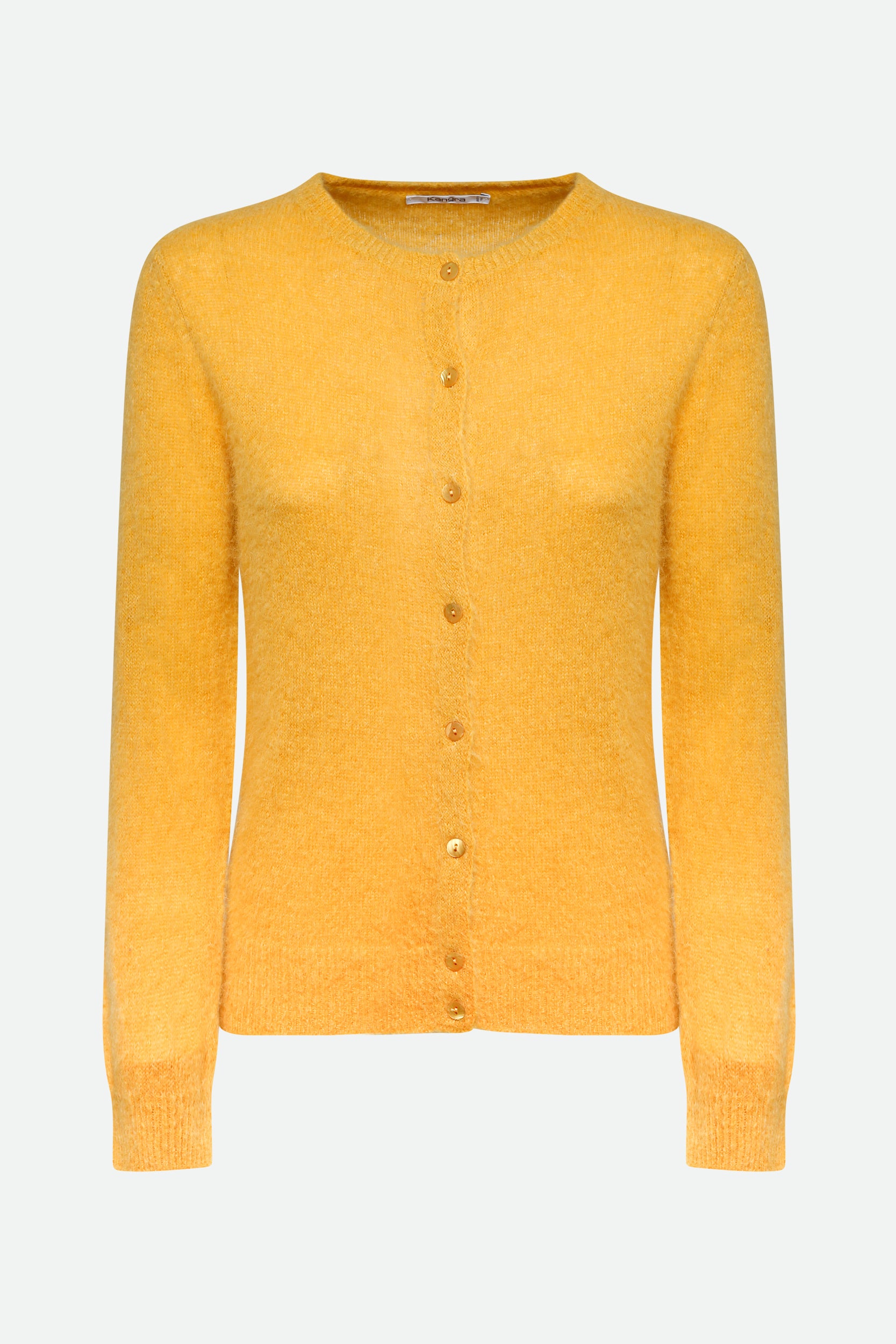 Kangra Cardigan Giallo