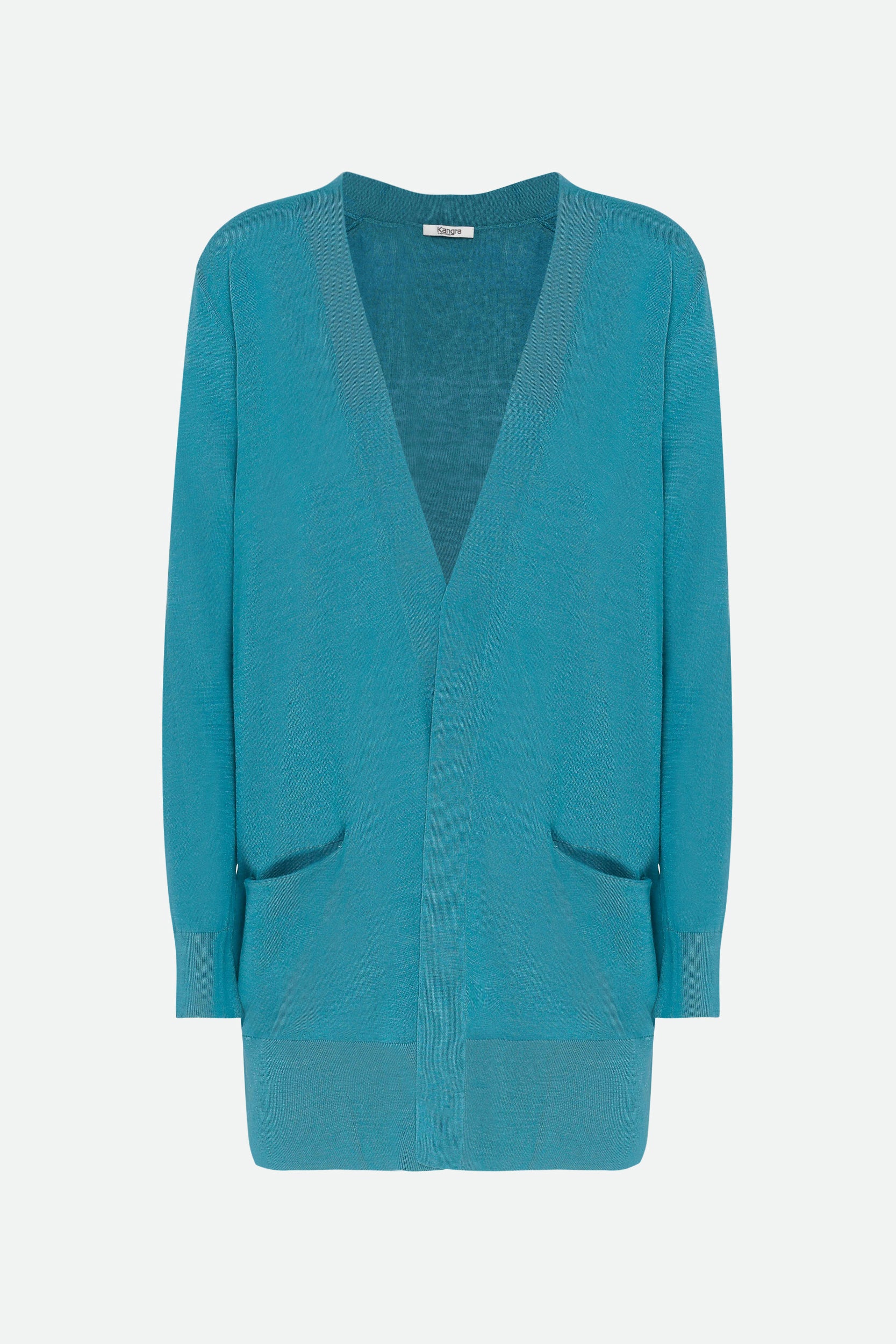 Kangra Aqua Green Cardigan