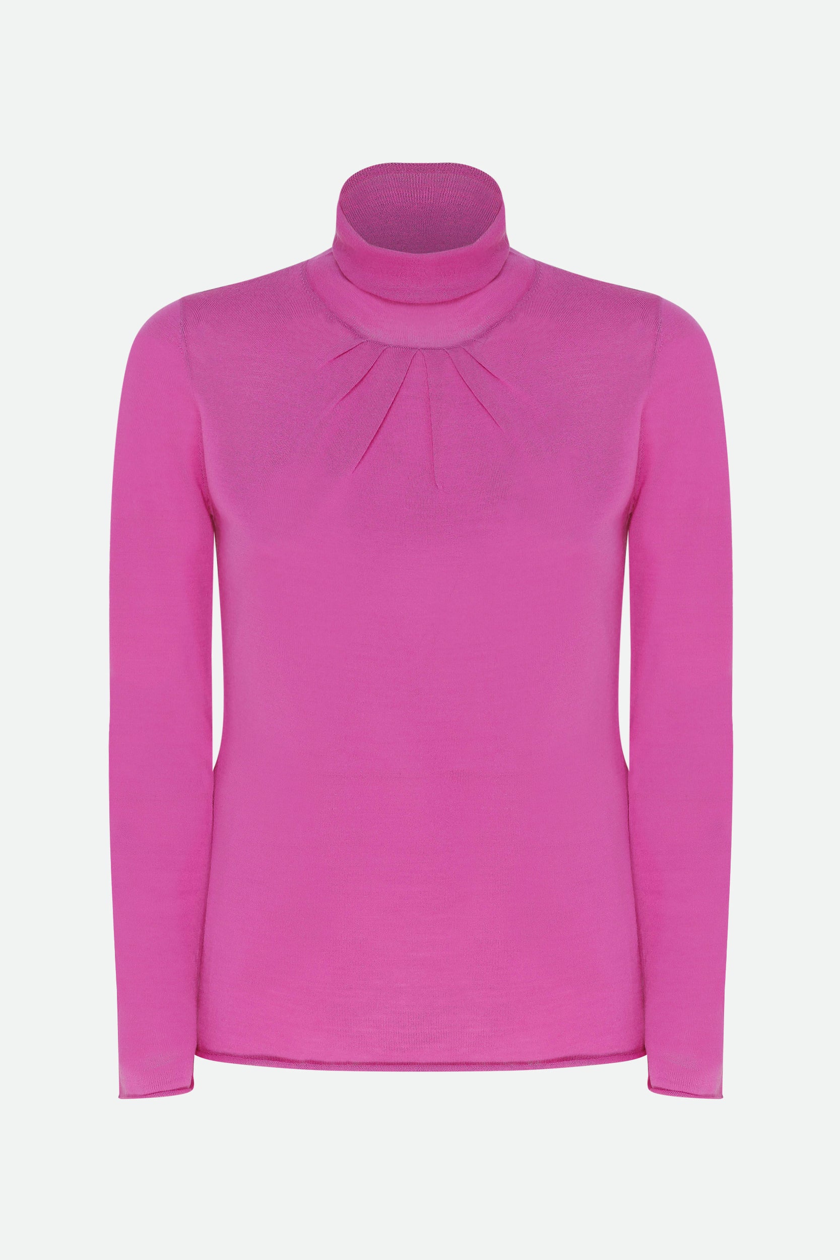 Kangra Fuchsia Turtleneck