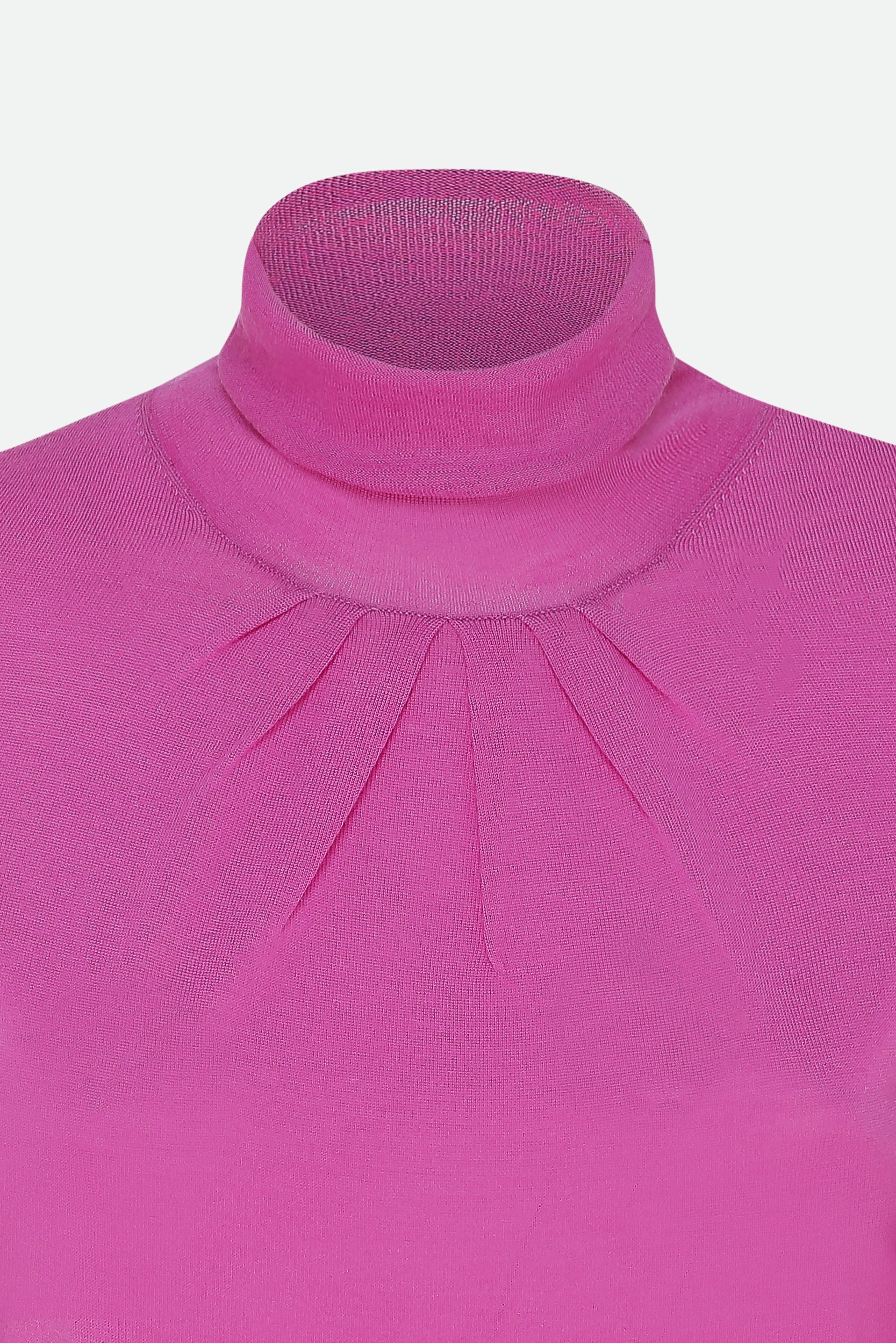 Kangra Fuchsia Turtleneck