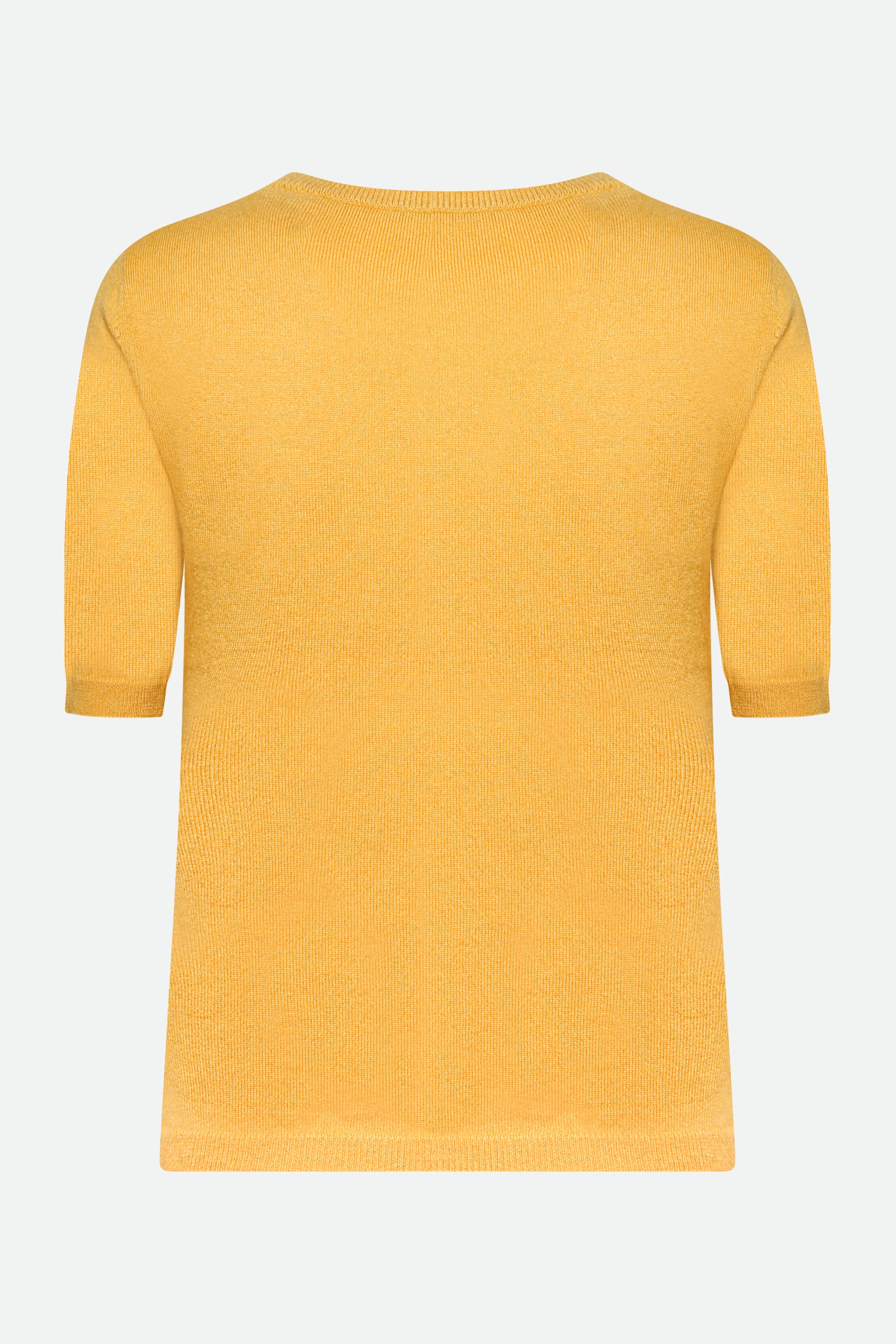 Kandra Yellow Wool T-Shirt